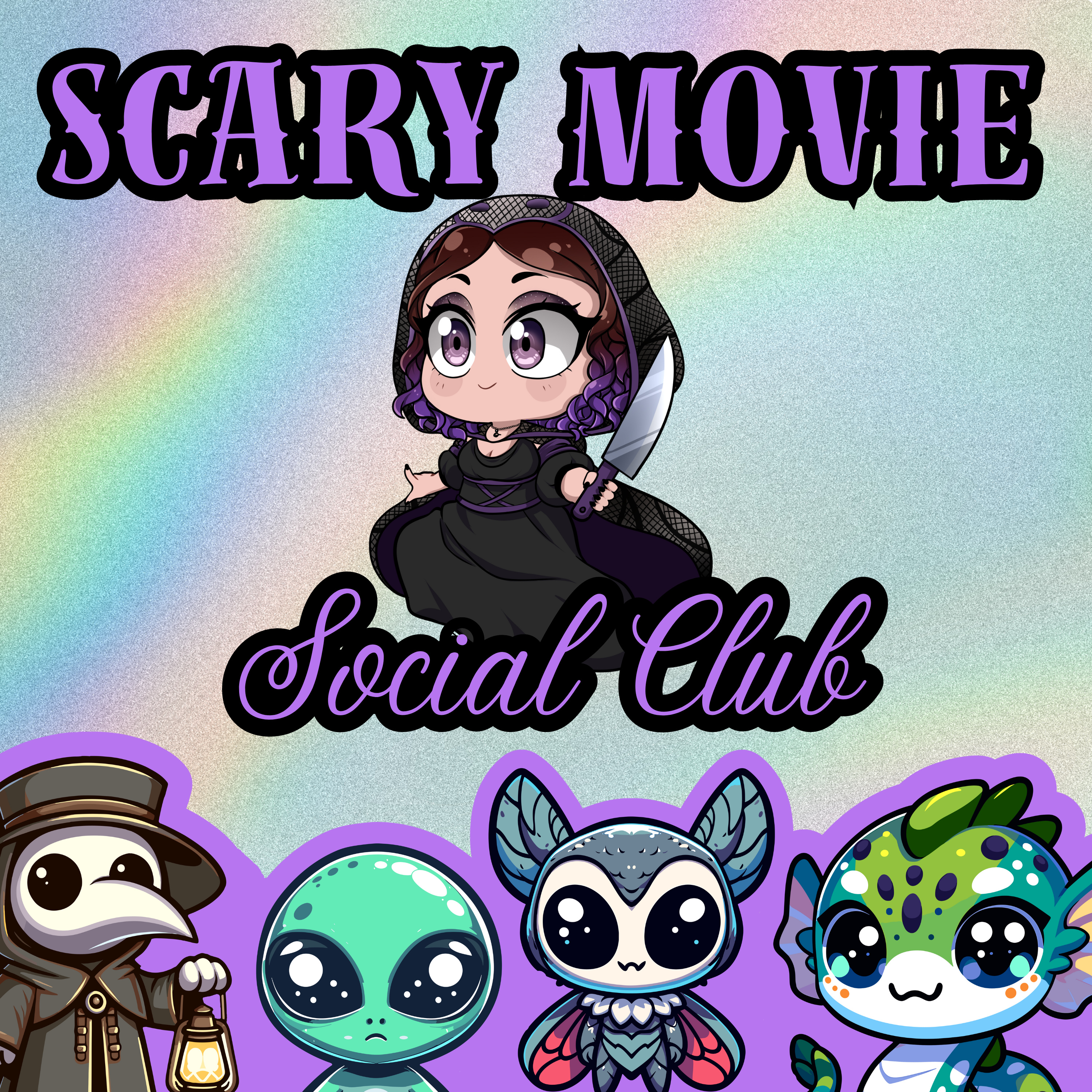 Scary Movie Social Club podcast artwork