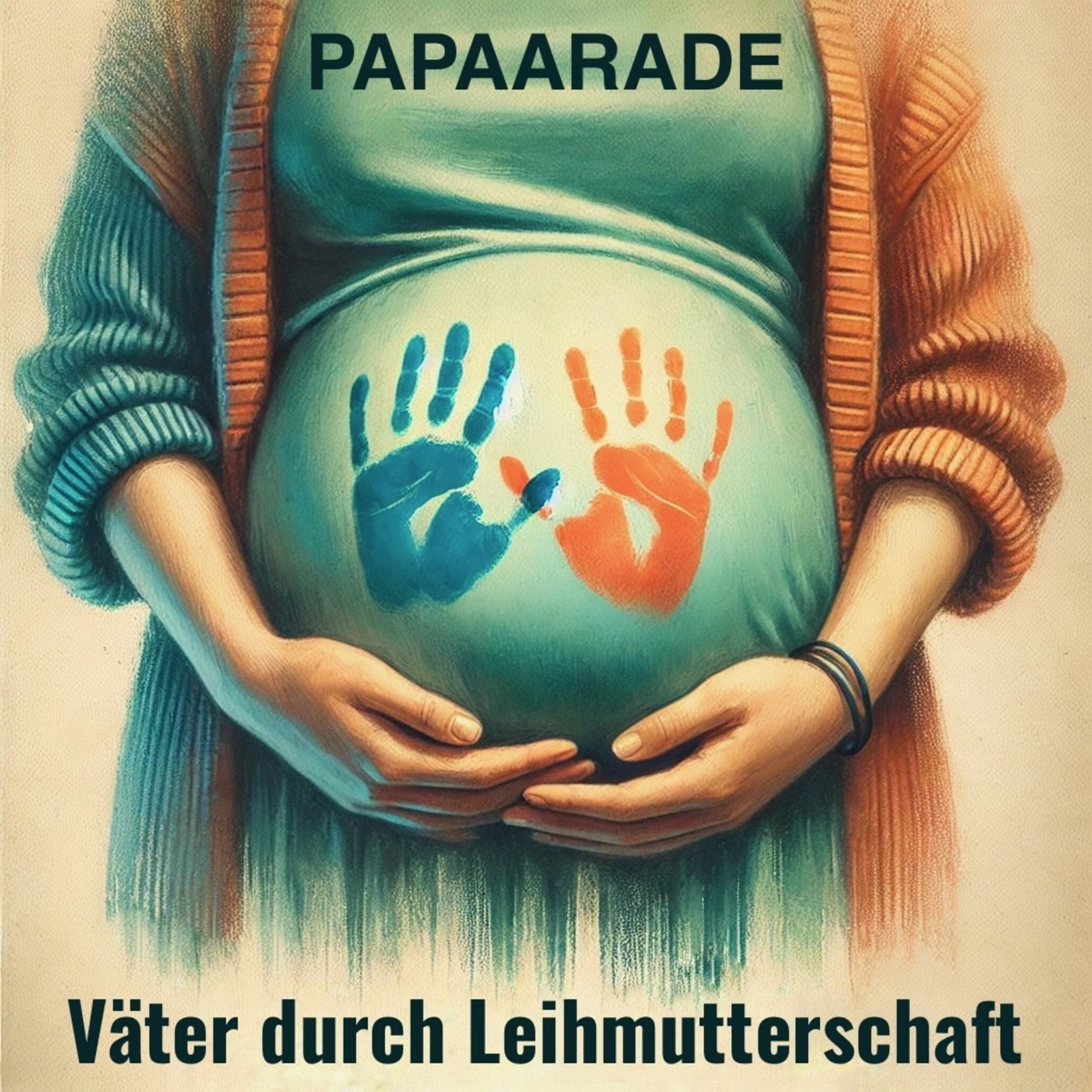 Papaarade – schwule Väter durch Leihmutterschaft