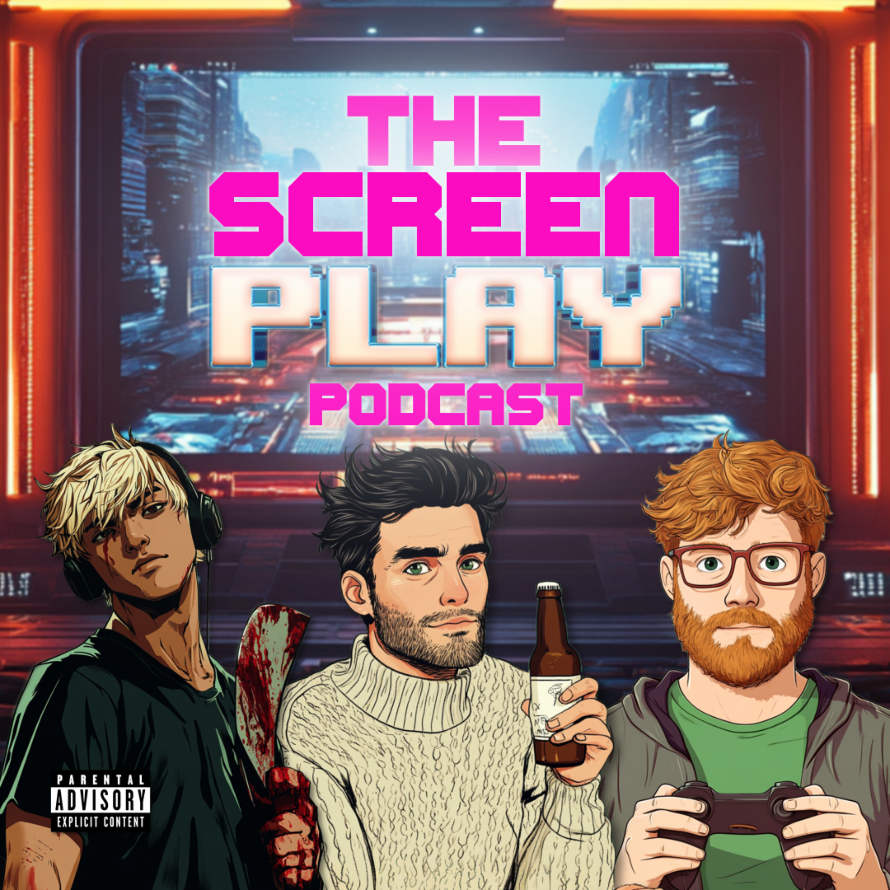 The Screen Play Podcast podcast artwork