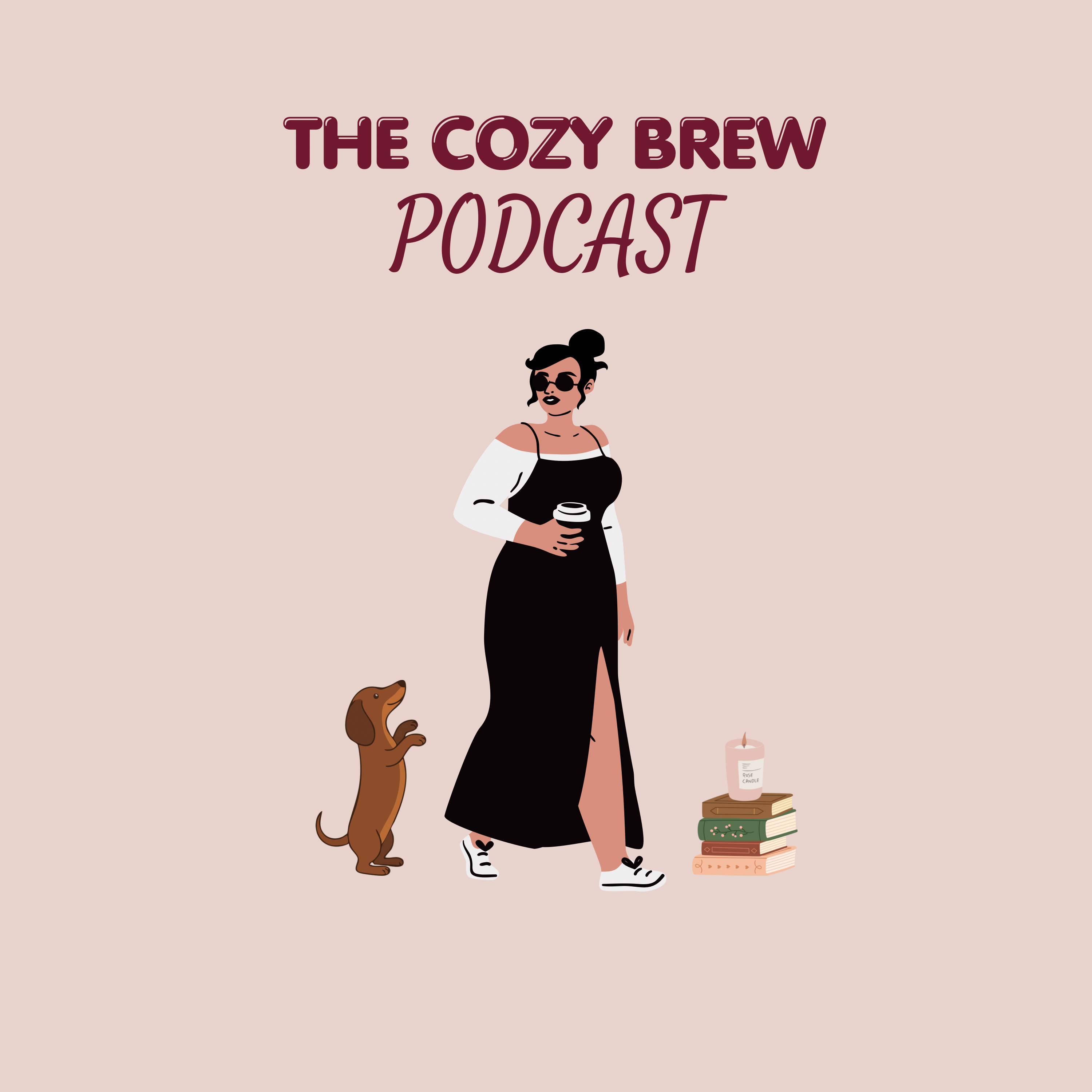 The Cozy Brew - Ep. 5: Cozy Adventures and the Salem Witch Trials 🖤🐈‍⬛🧙🏼‍♀️ episode artwork