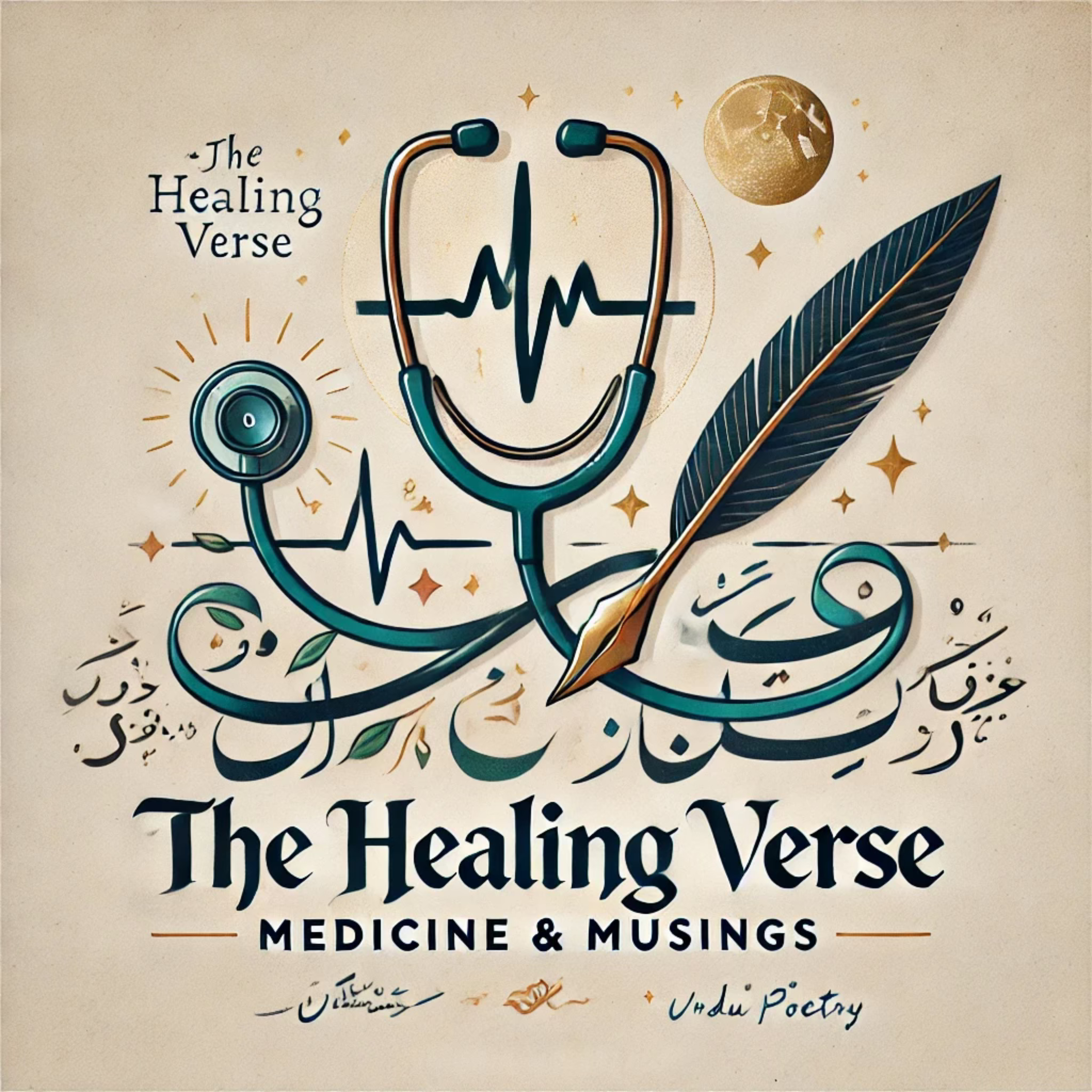 The Healing verse Medicine and Musings podcast artwork