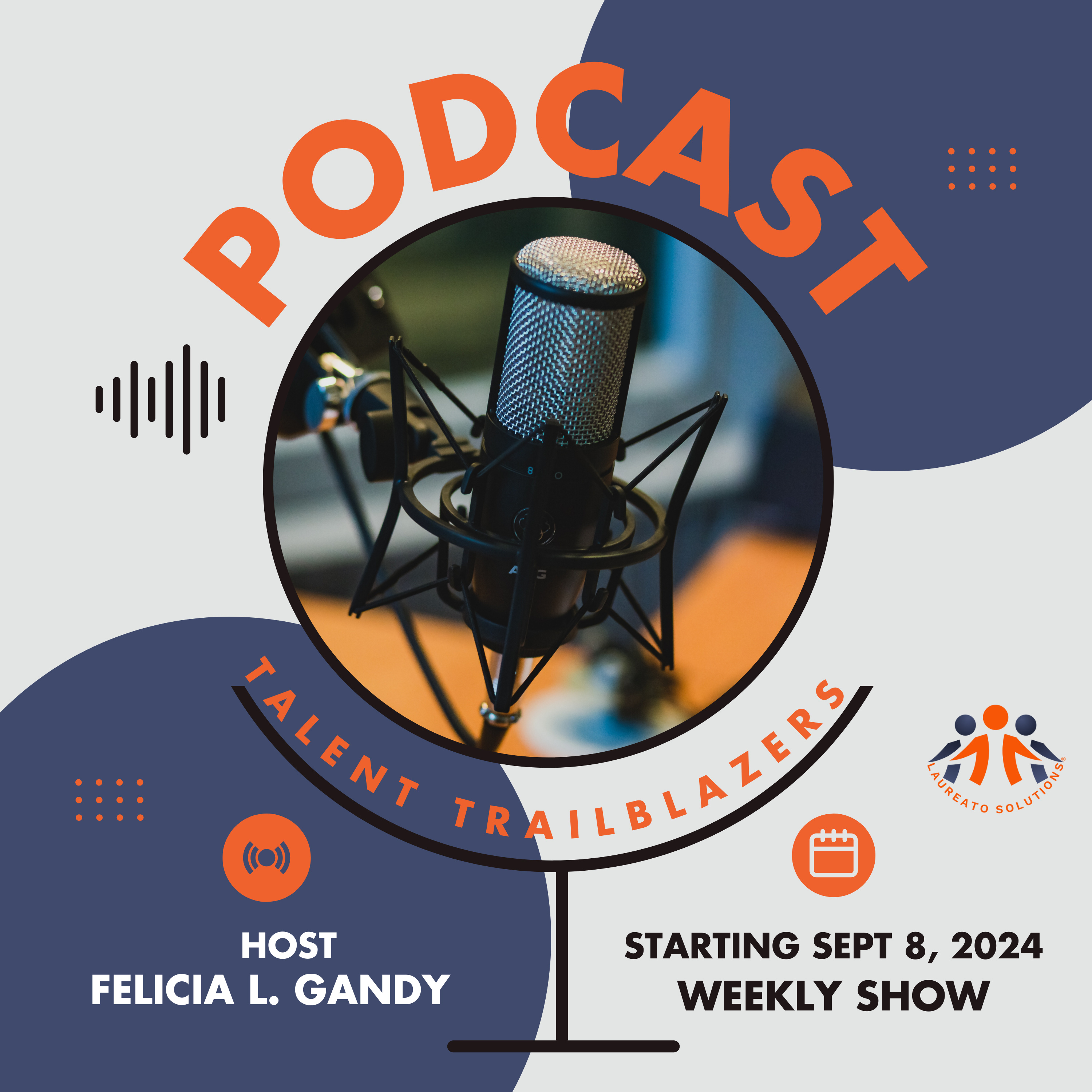 Talent Trailblazers podcast artwork