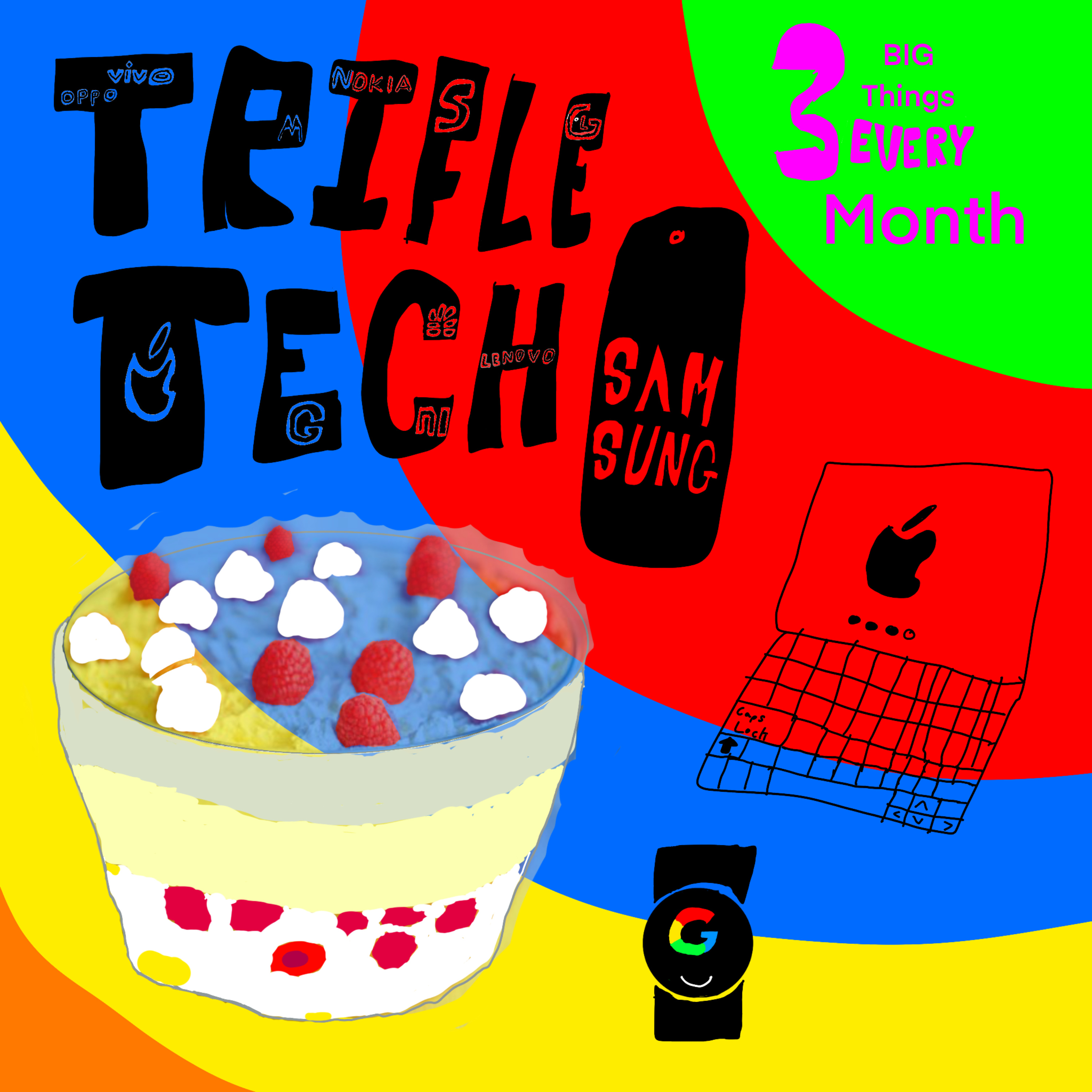 TrifleTech podcast artwork