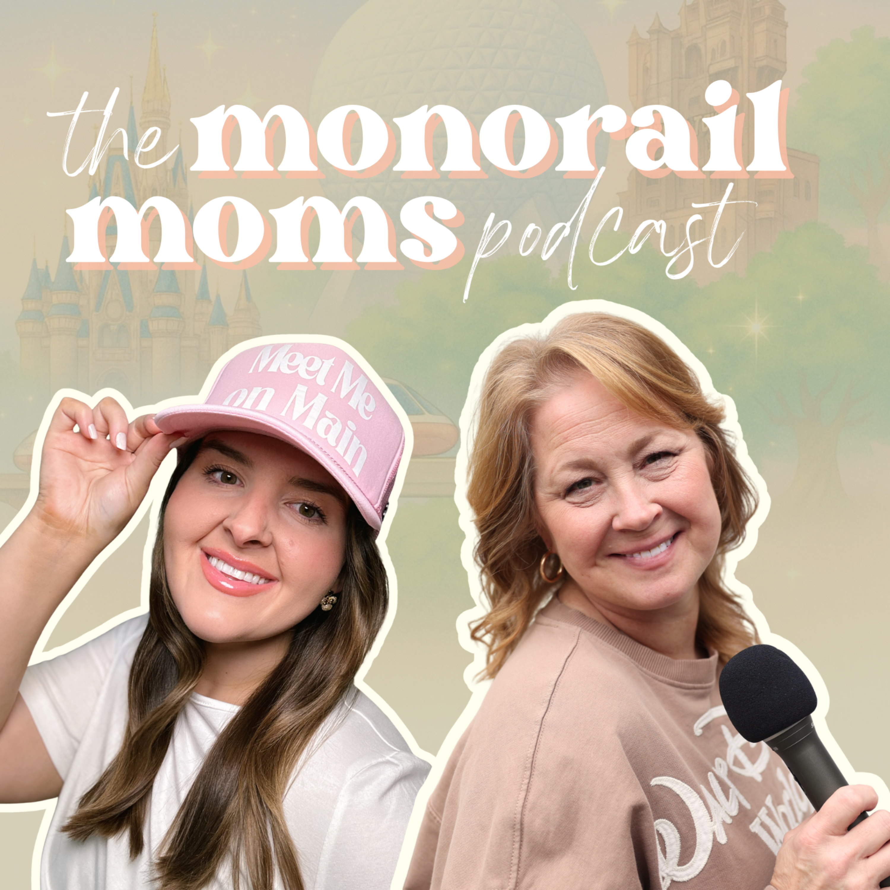 The Monorail Moms podcast artwork