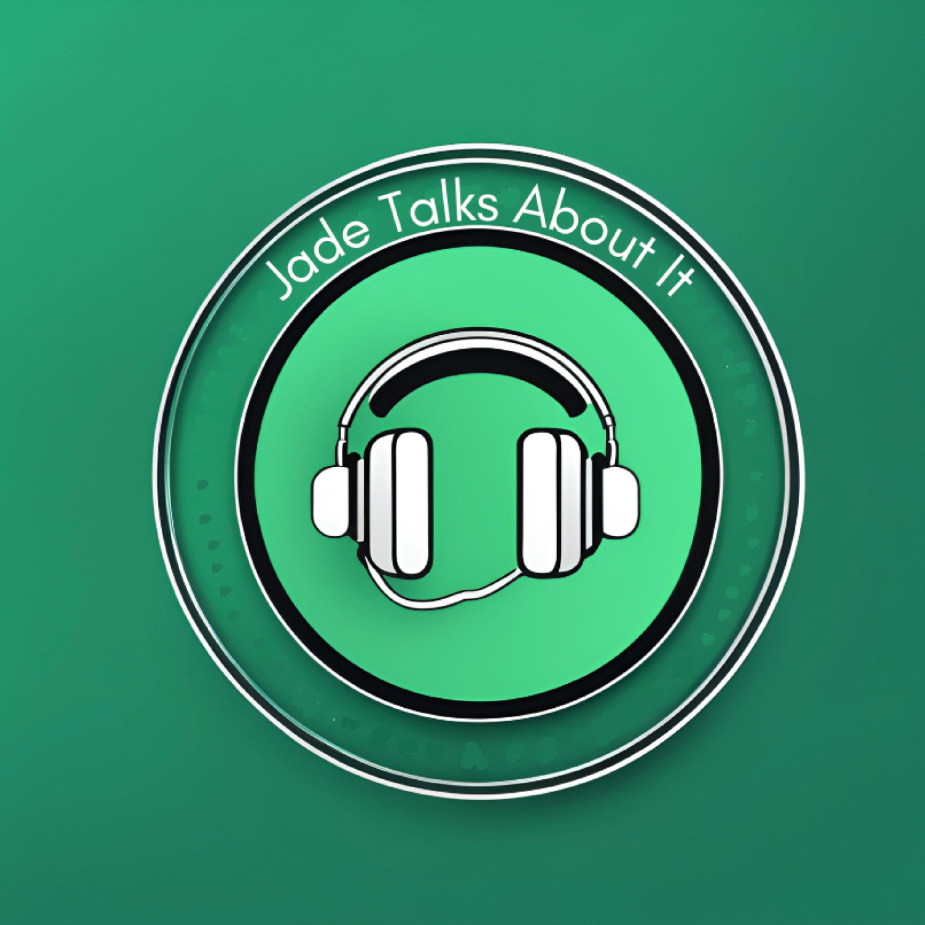 Jade Talks About it podcast artwork