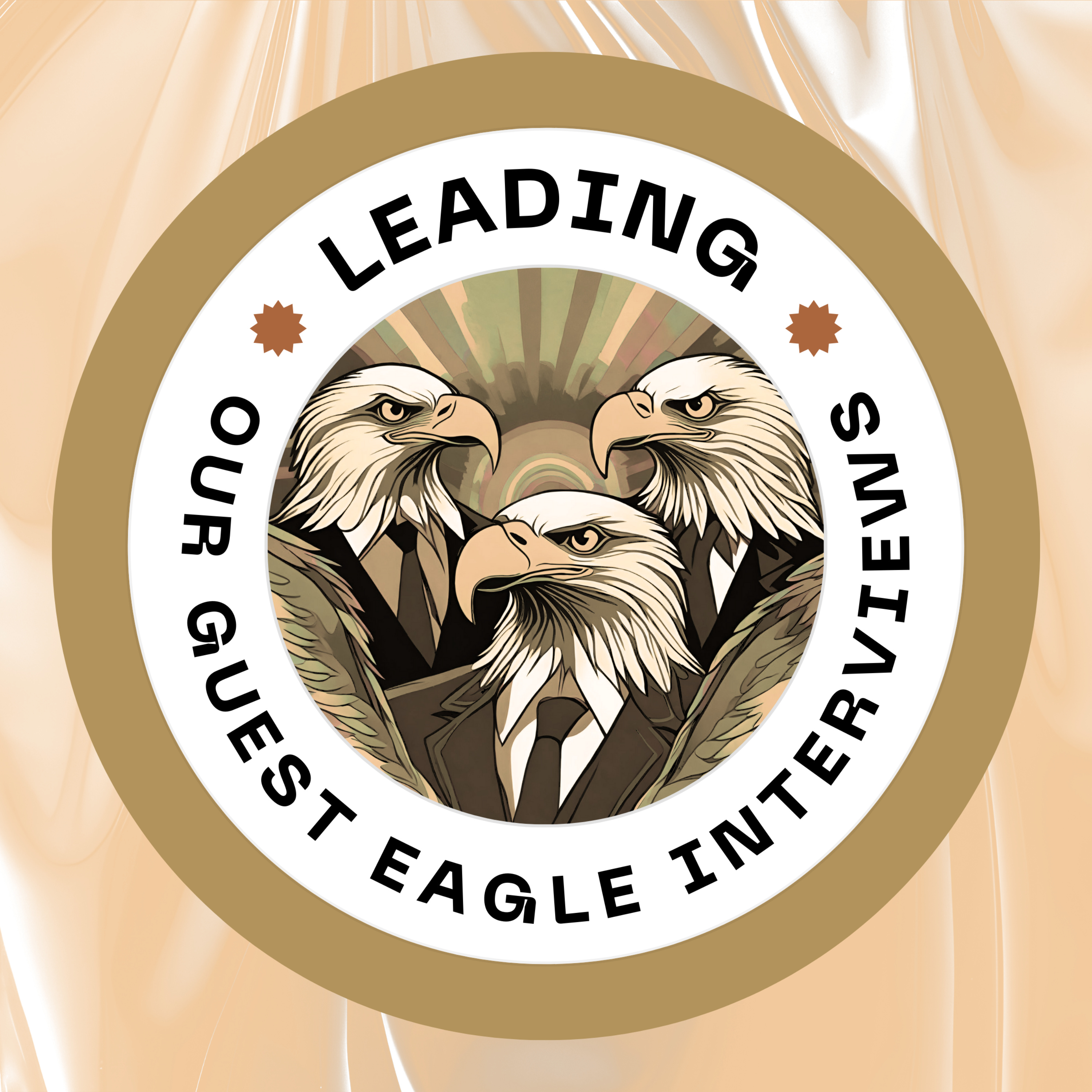 Leading - Our Guest Eagle Interviews podcast artwork