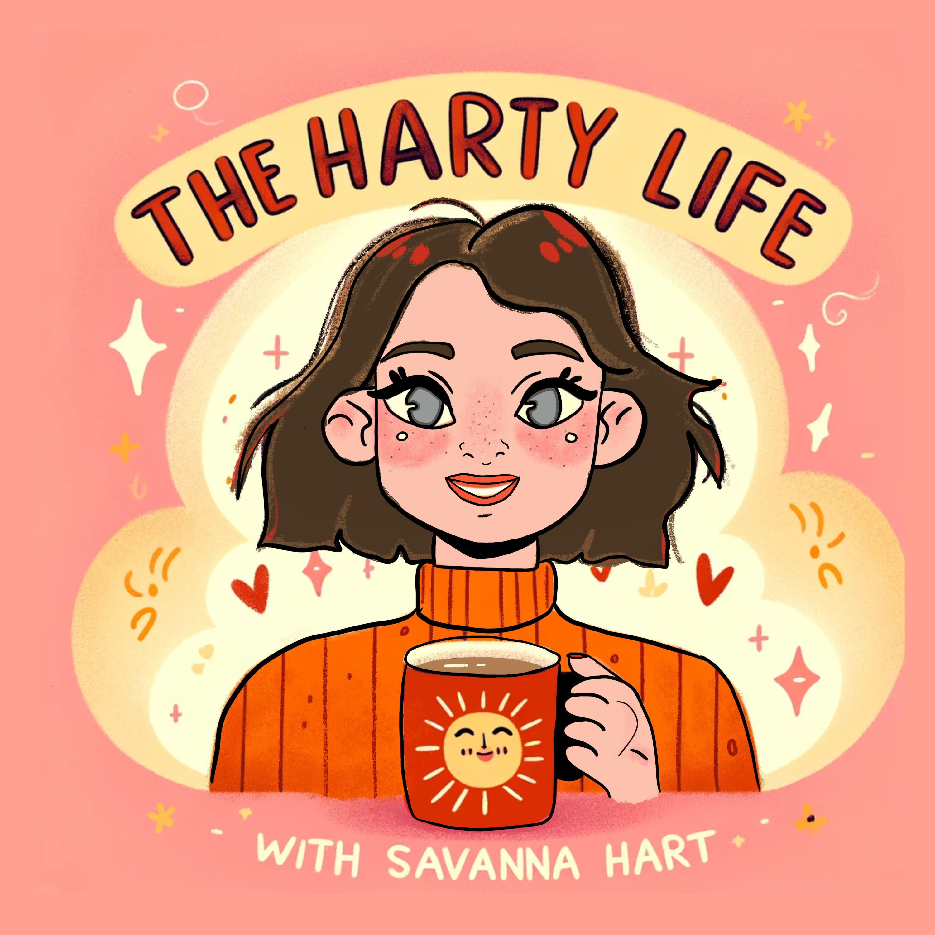 The Harty Life podcast artwork