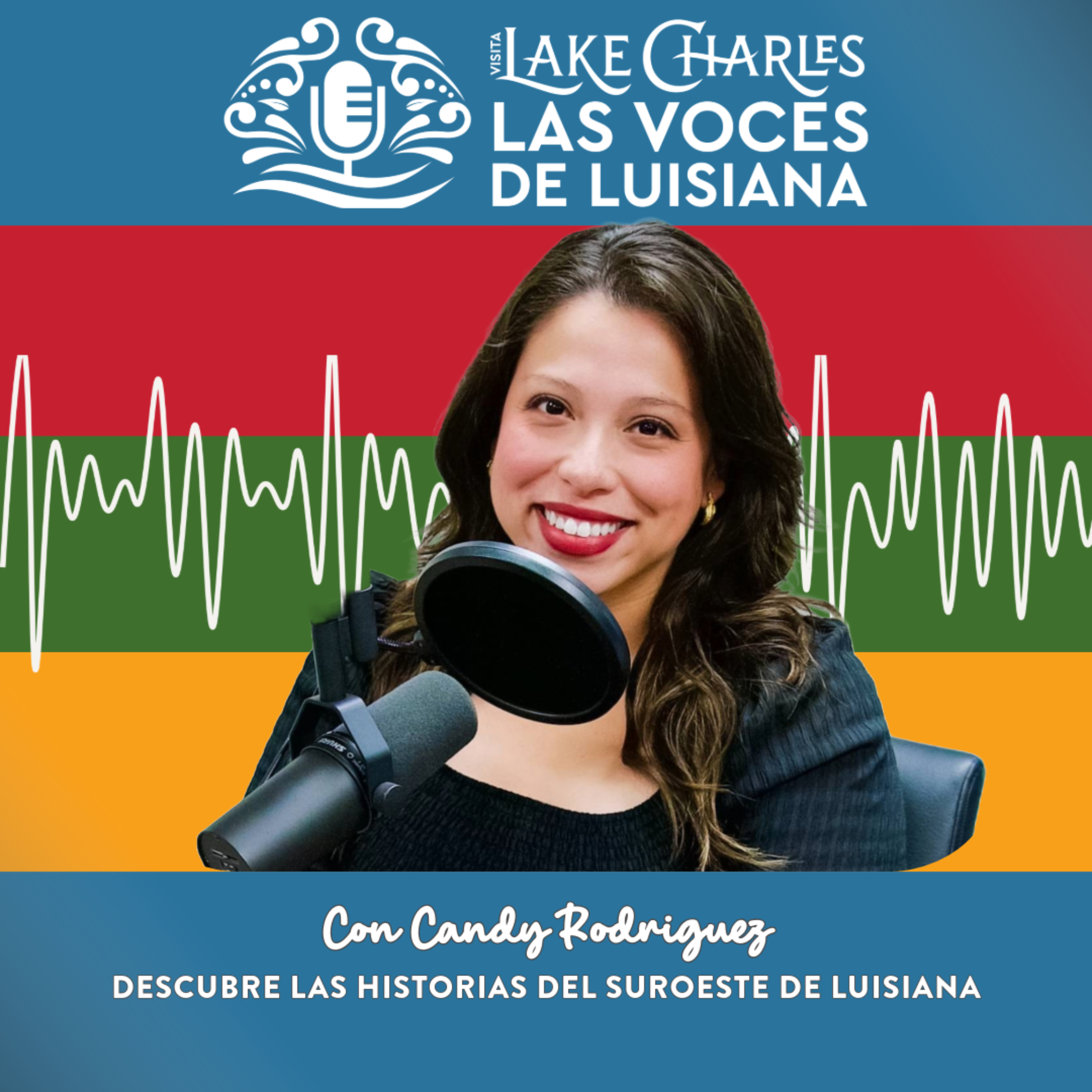 Visita Lake Charles: Las Voces de Luisiana podcast artwork