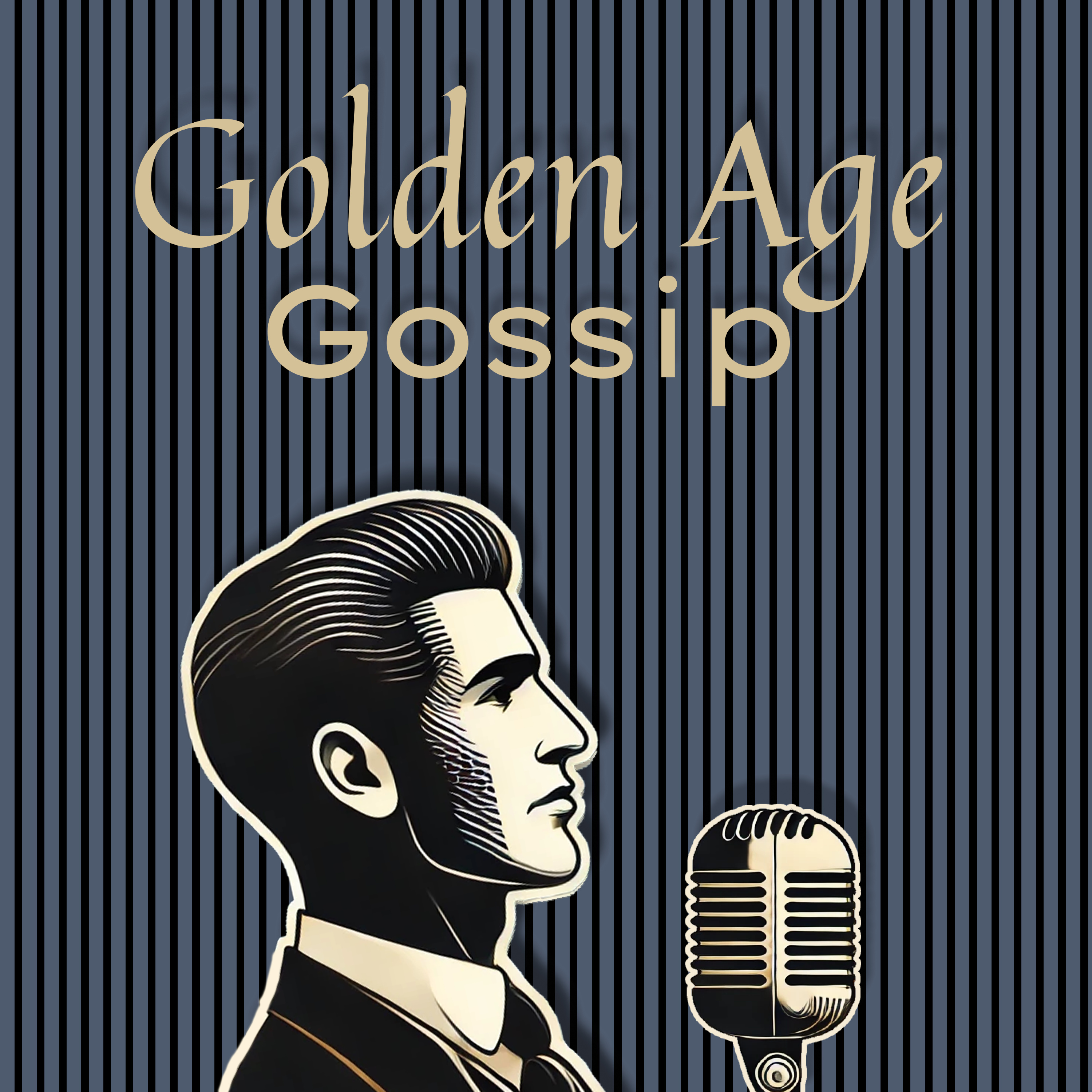 Golden Age Gossip podcast artwork