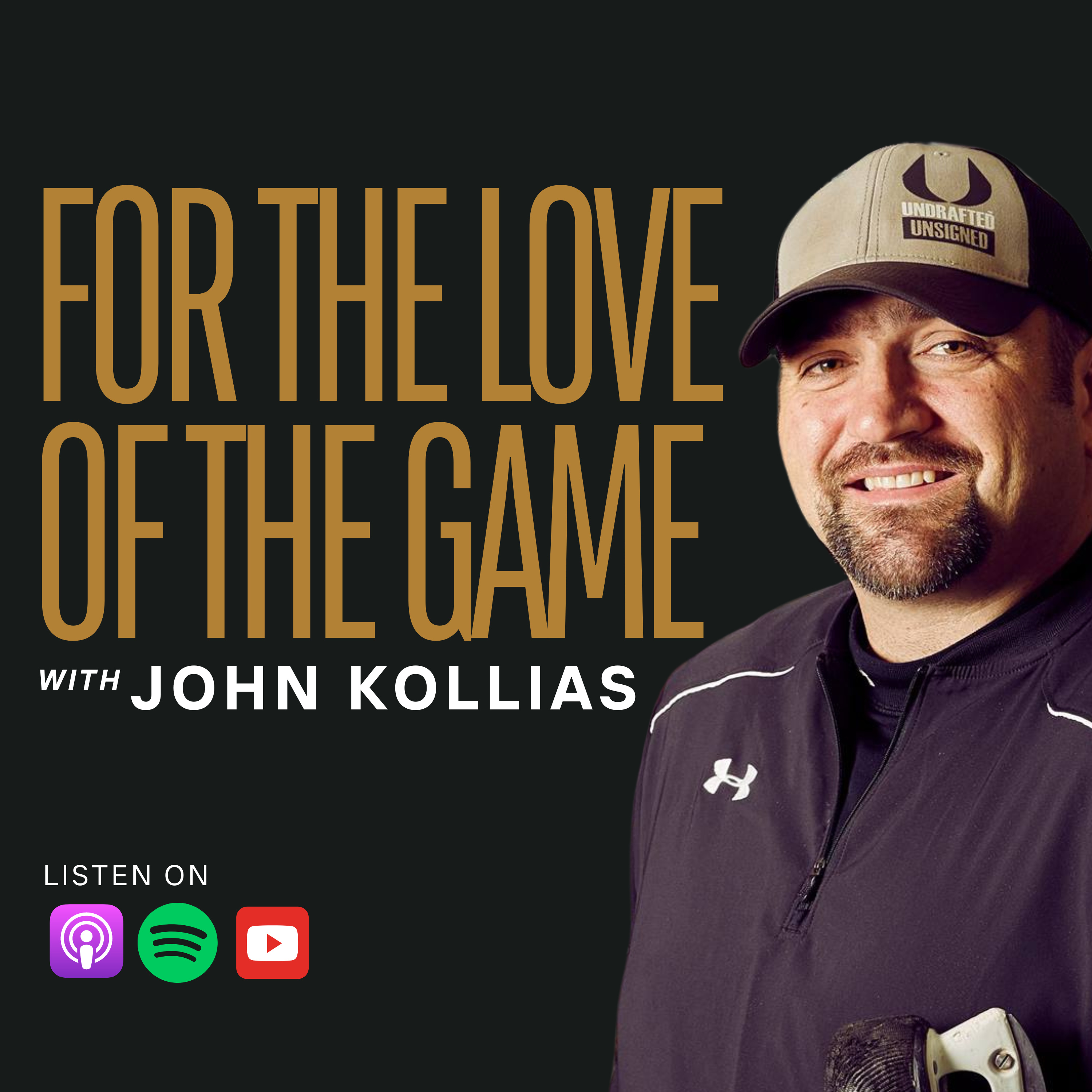 For The Love Of The Game with John Kollias
