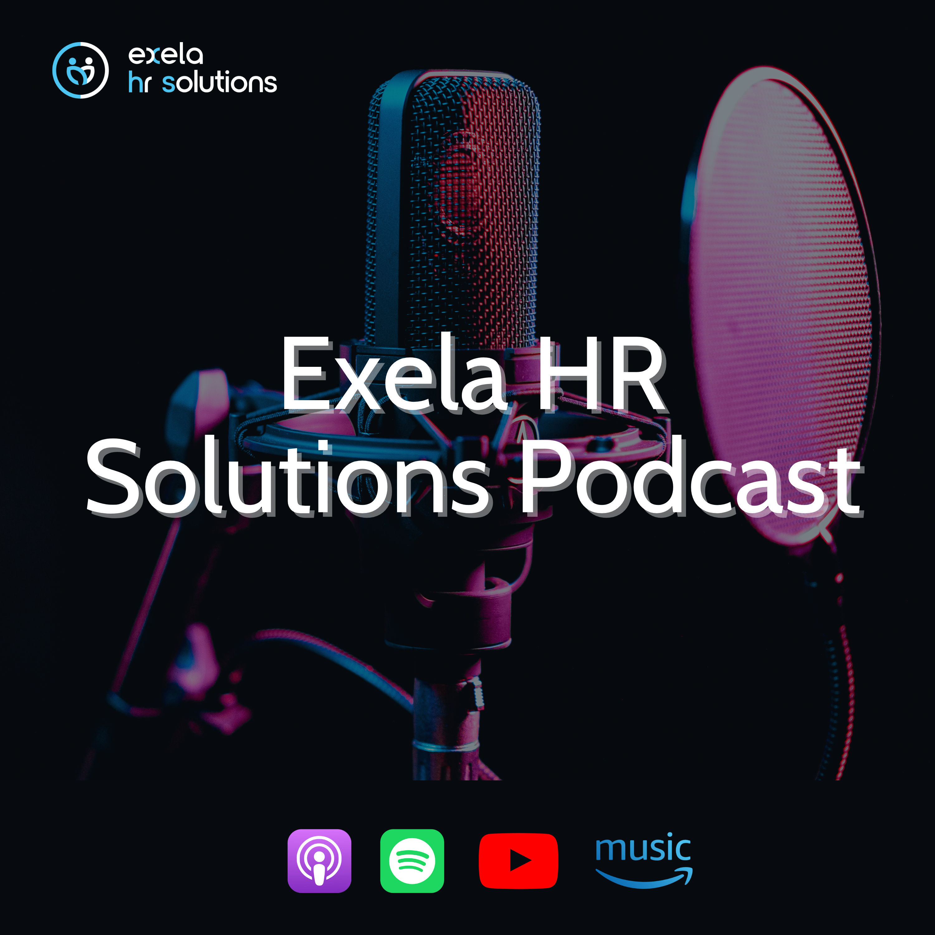 HR Solutions by Exela podcast artwork