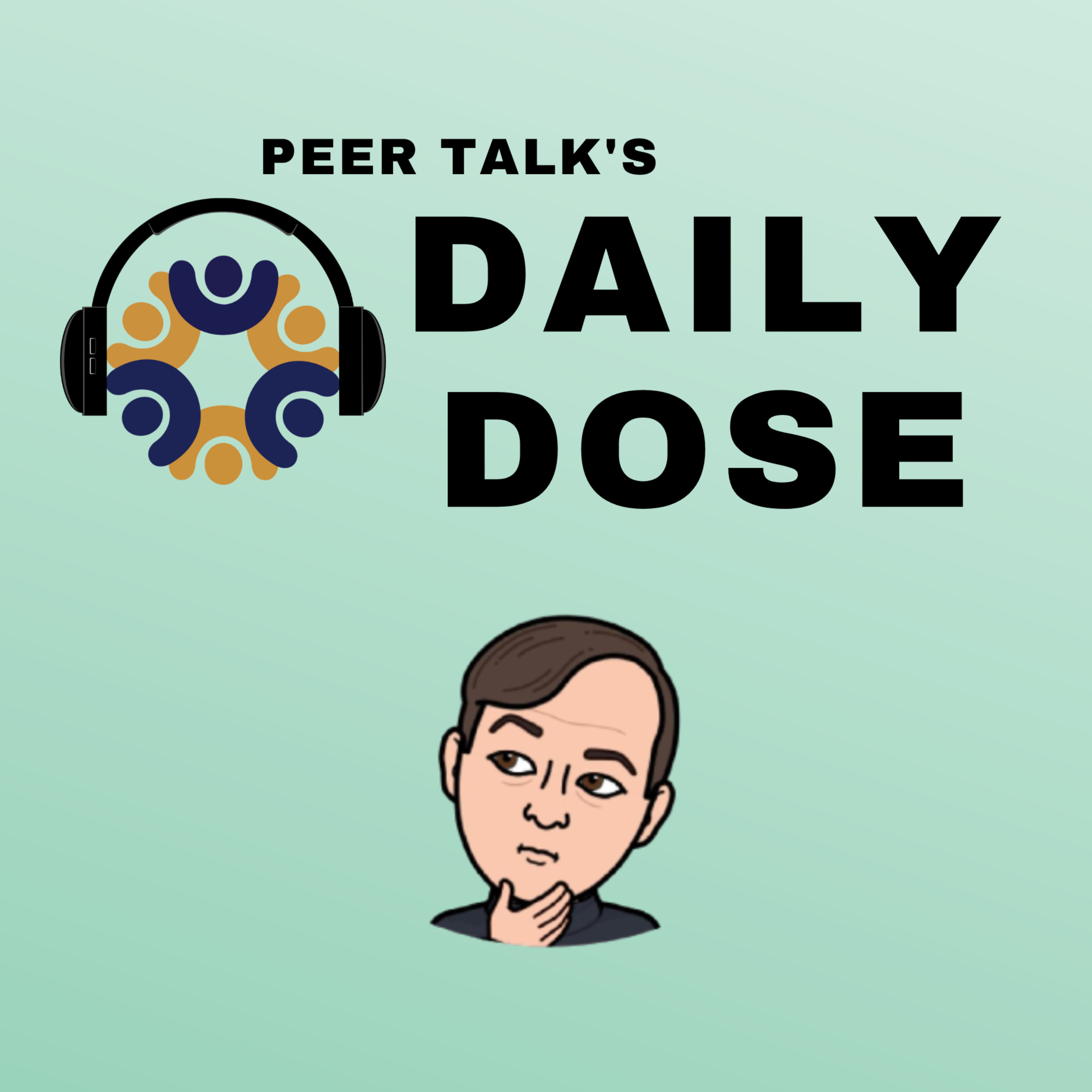 Peer Talk’s Daily Dose podcast artwork