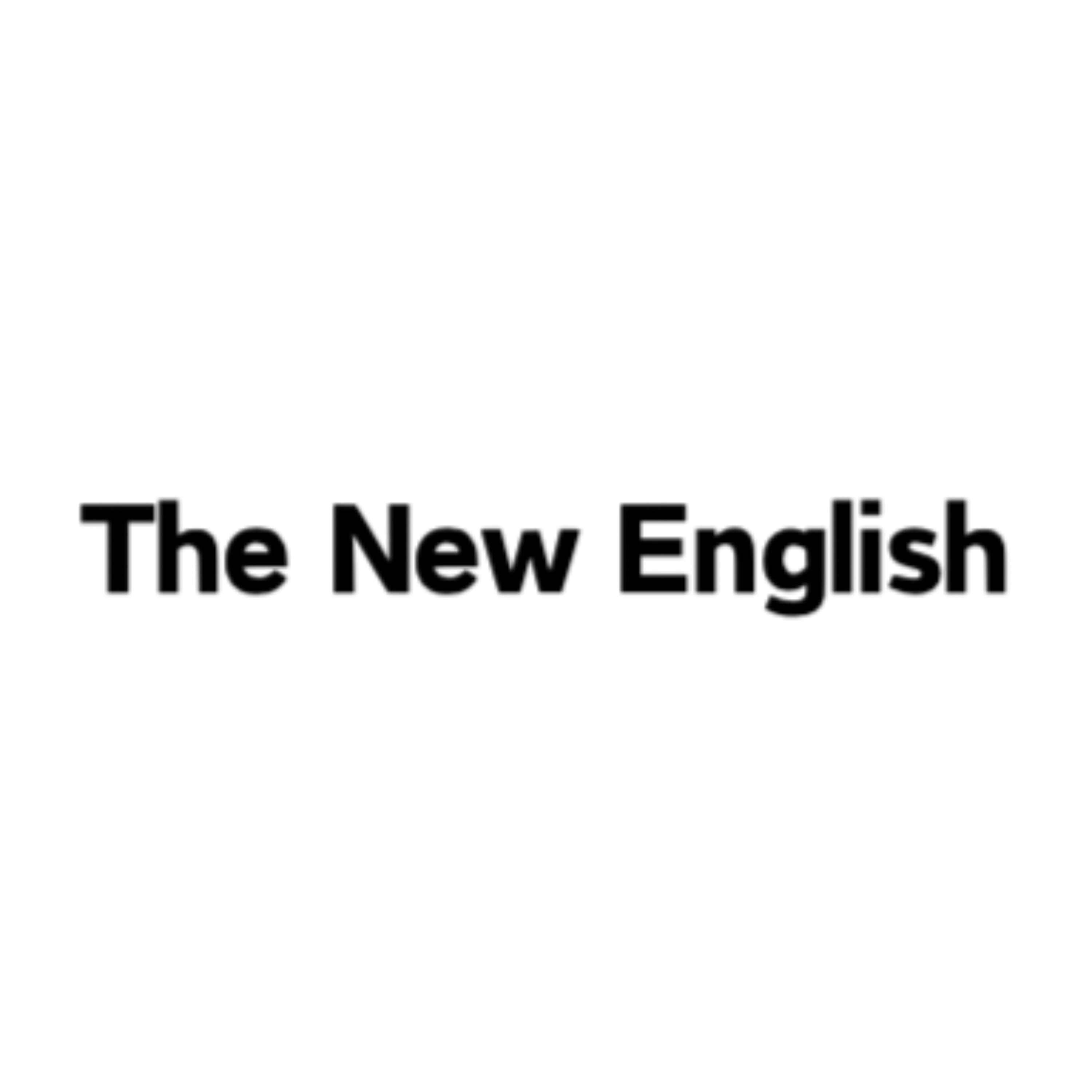 The New English podcast artwork