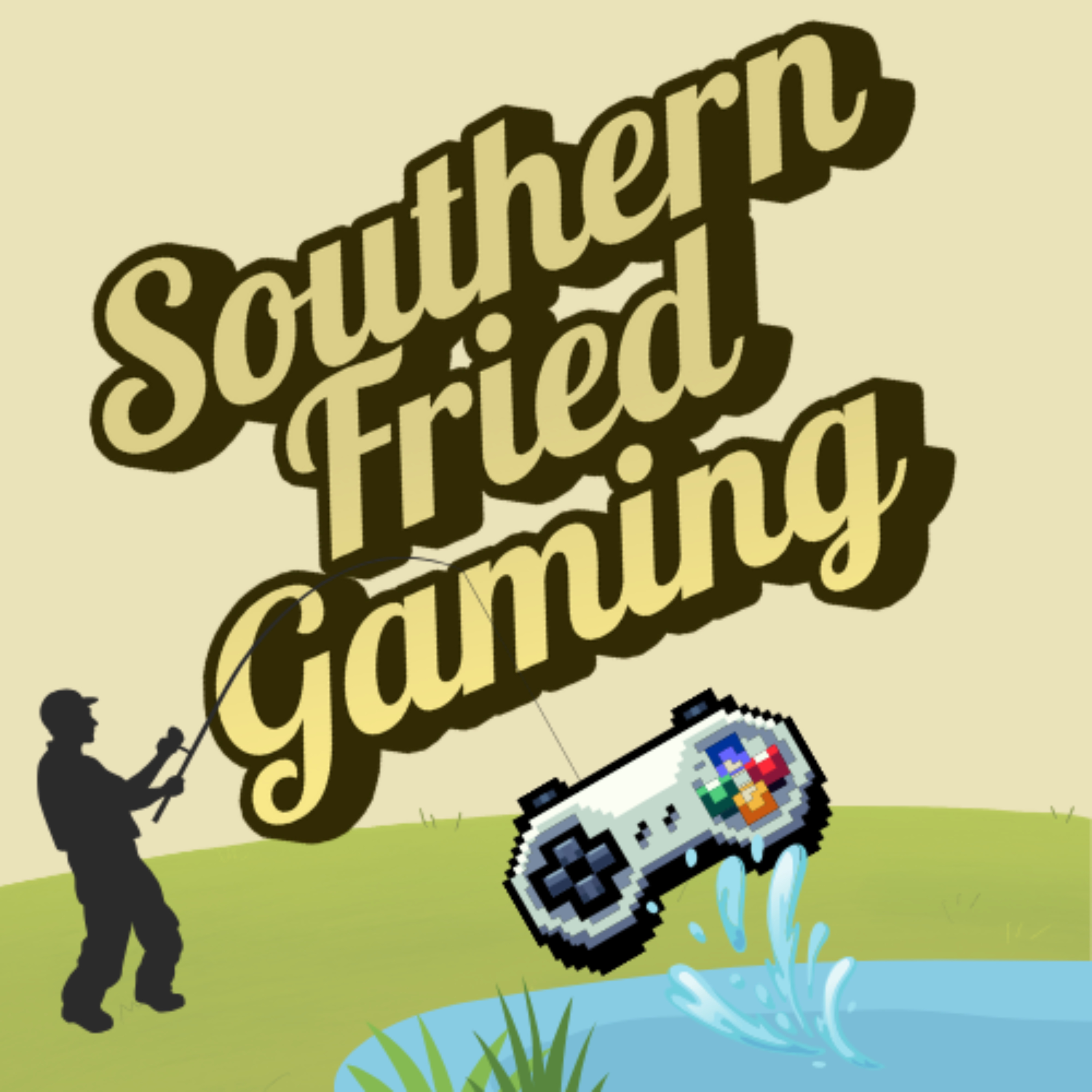 Southern Fried Gaming podcast artwork