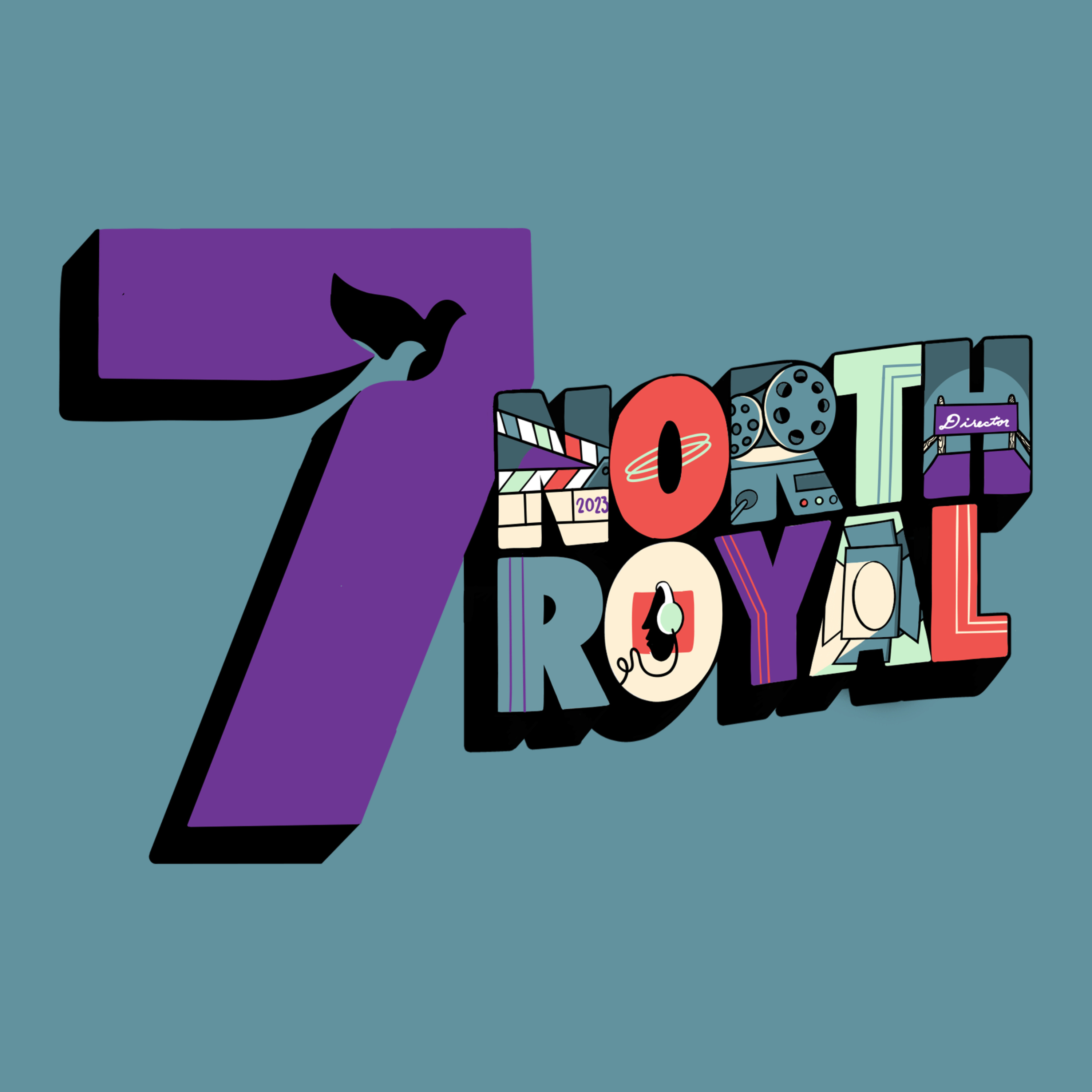 7 North Royal podcast artwork