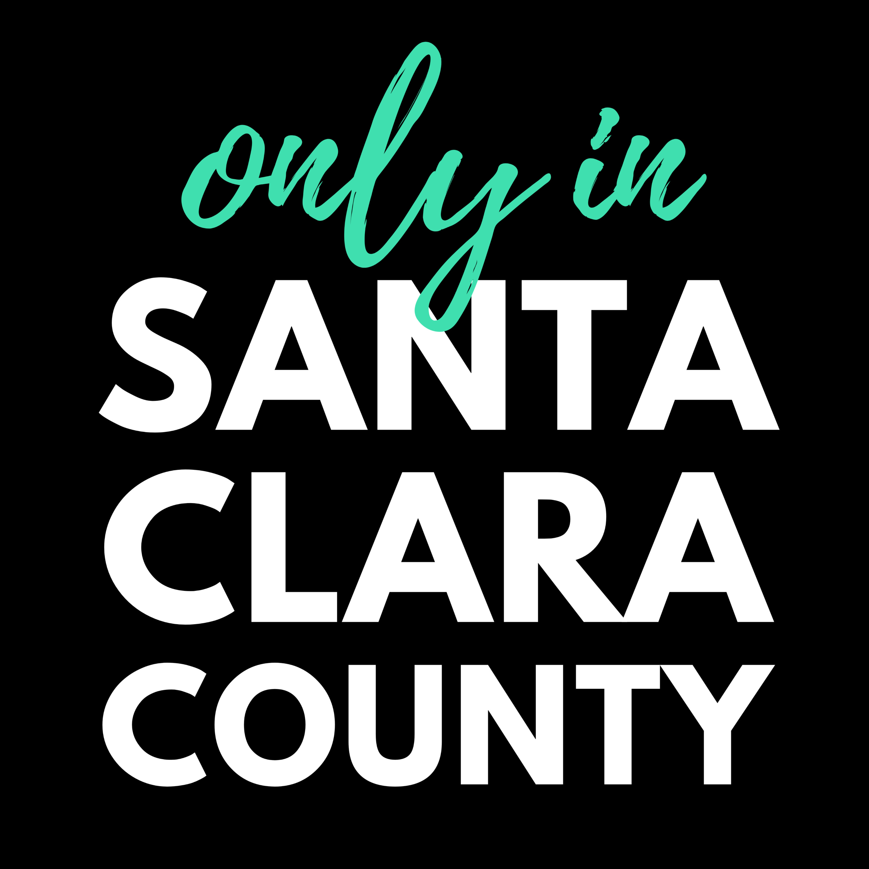 Only in Santa Clara County podcast artwork