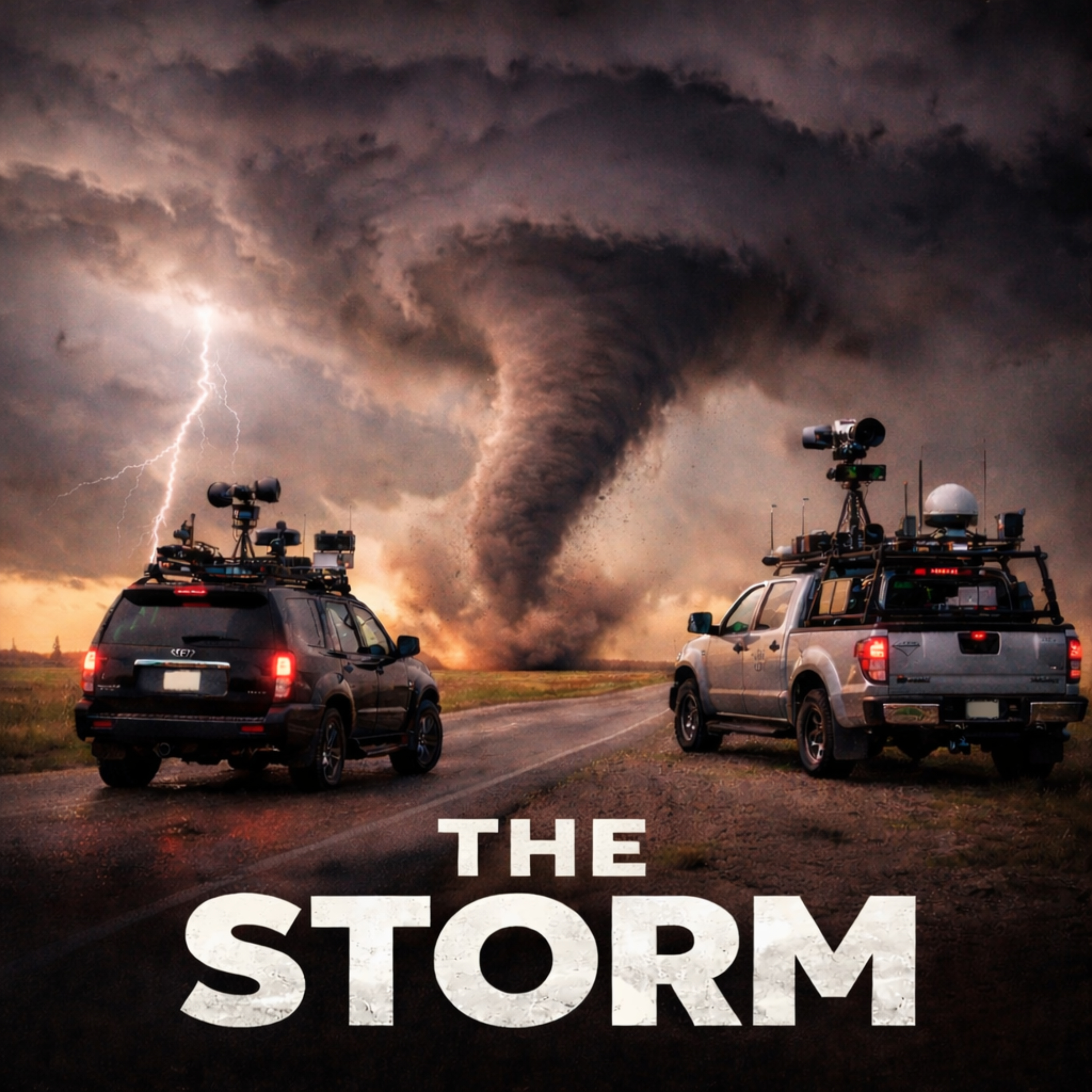 The storm podcast artwork