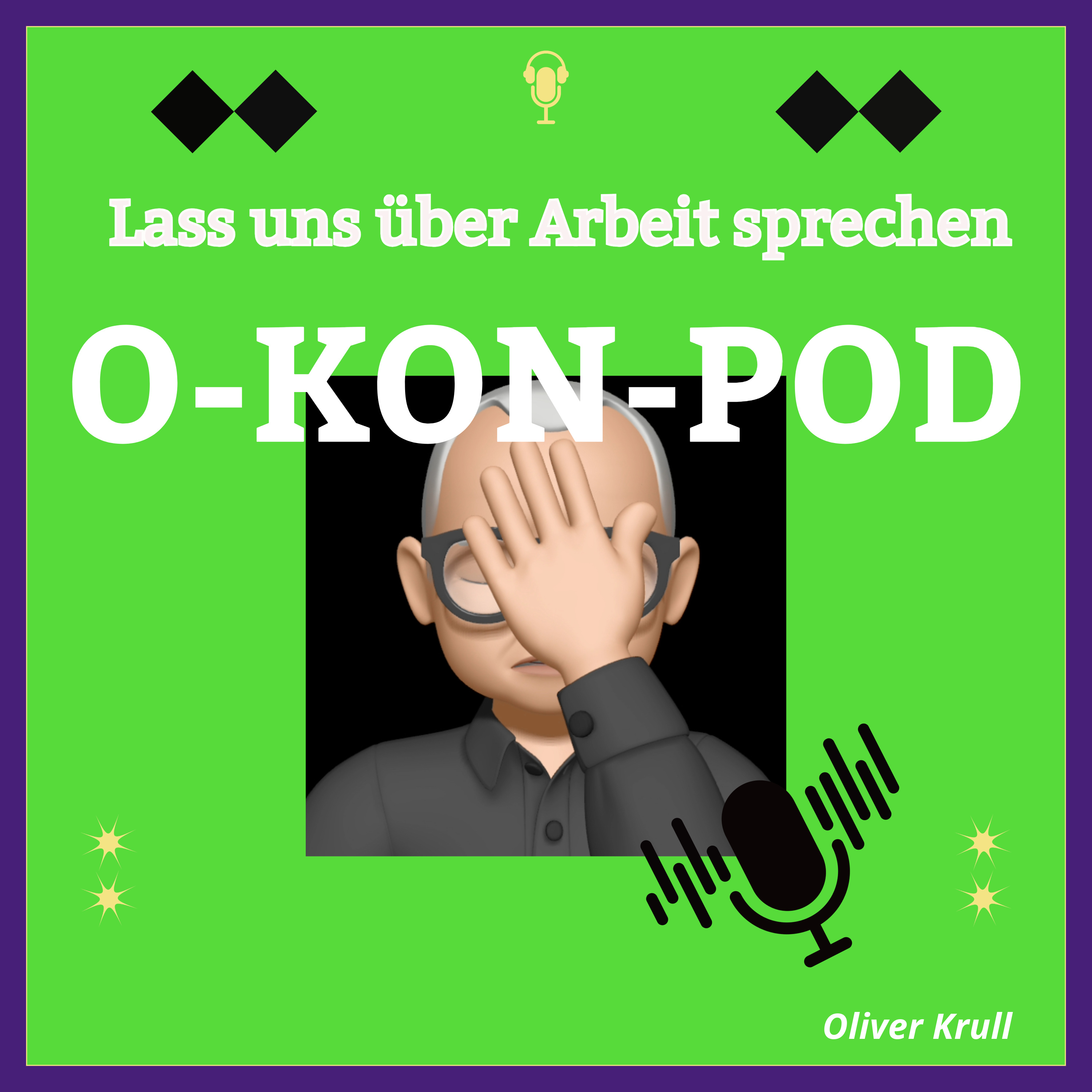 O-KON-POD podcast artwork