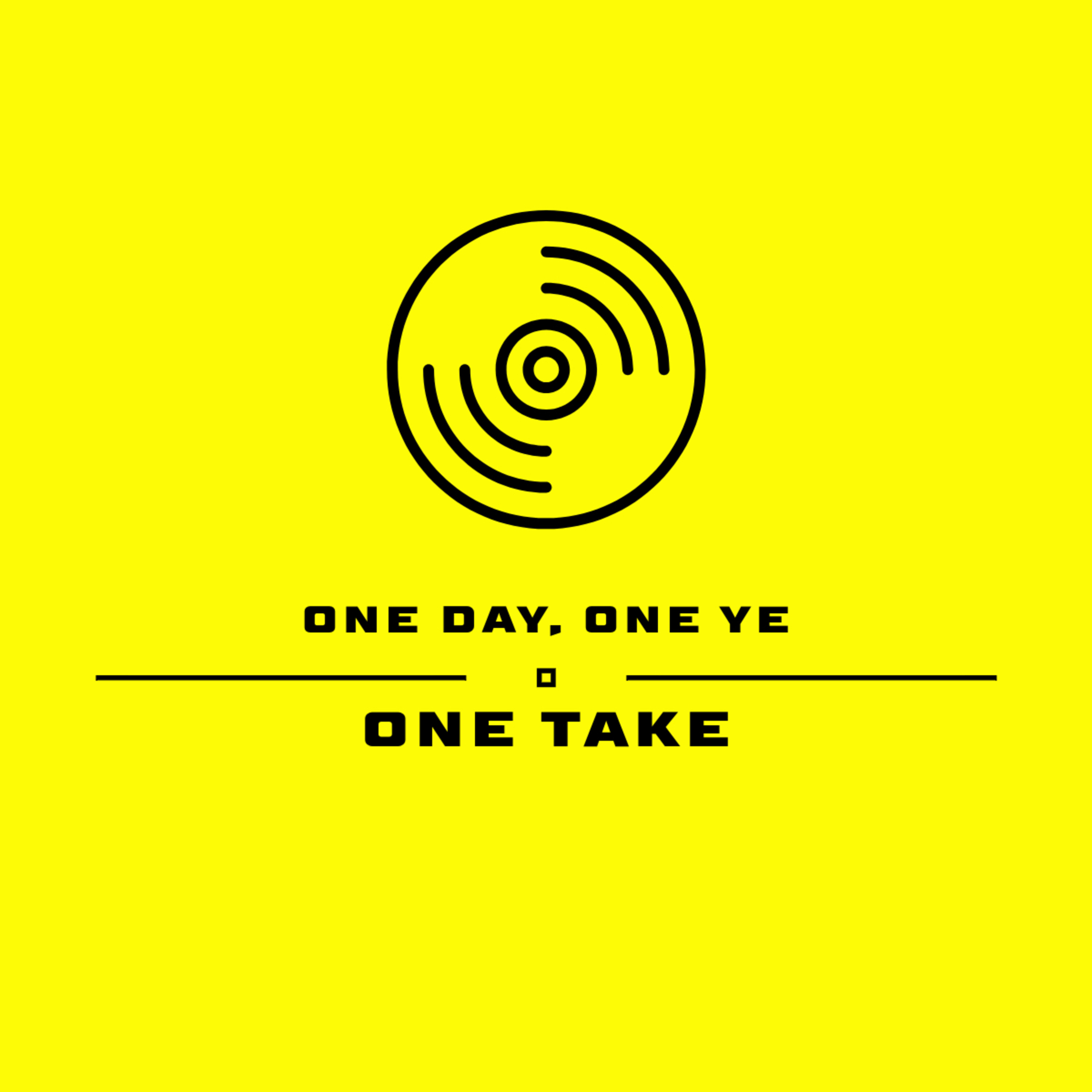one day, one Ye