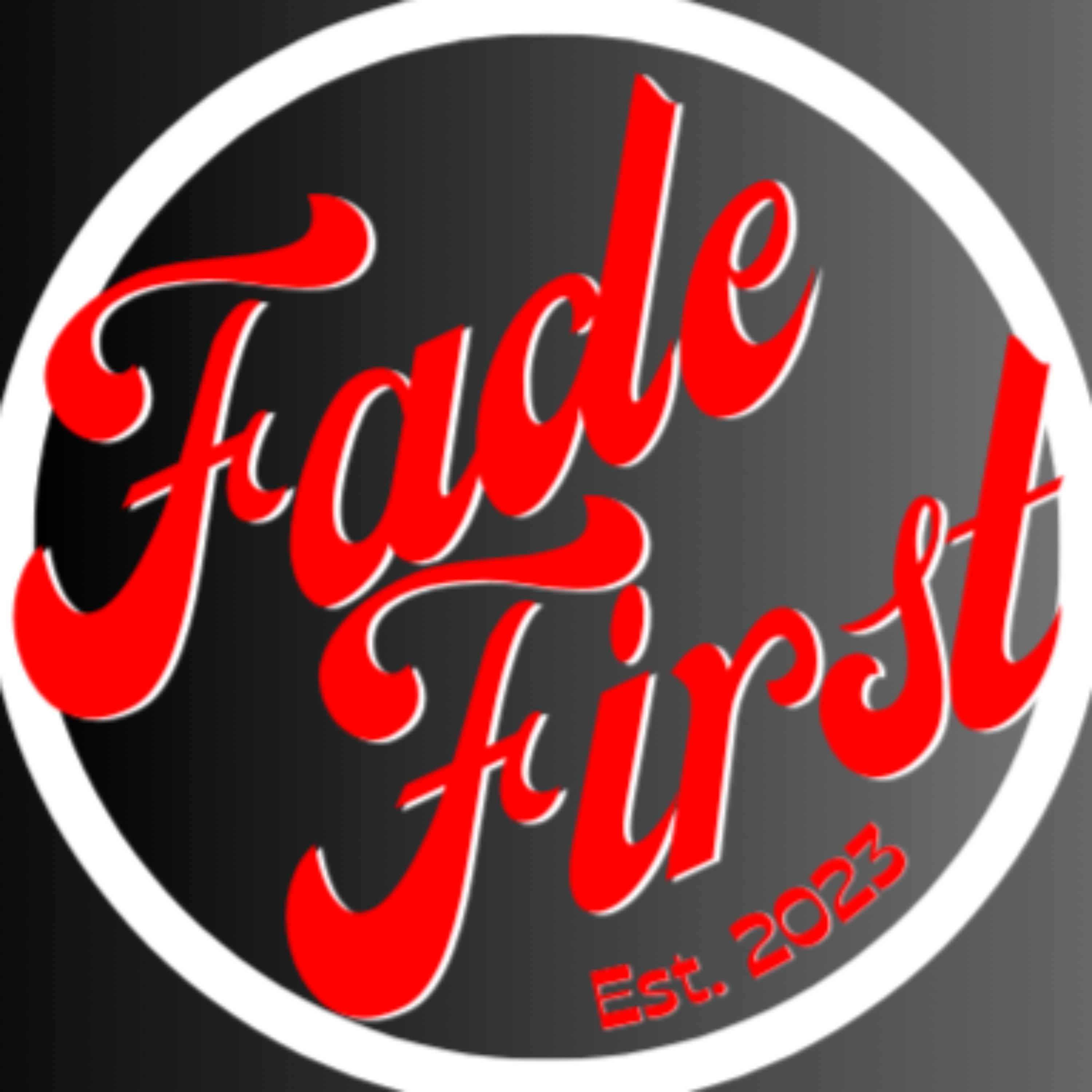 Fade First podcast artwork