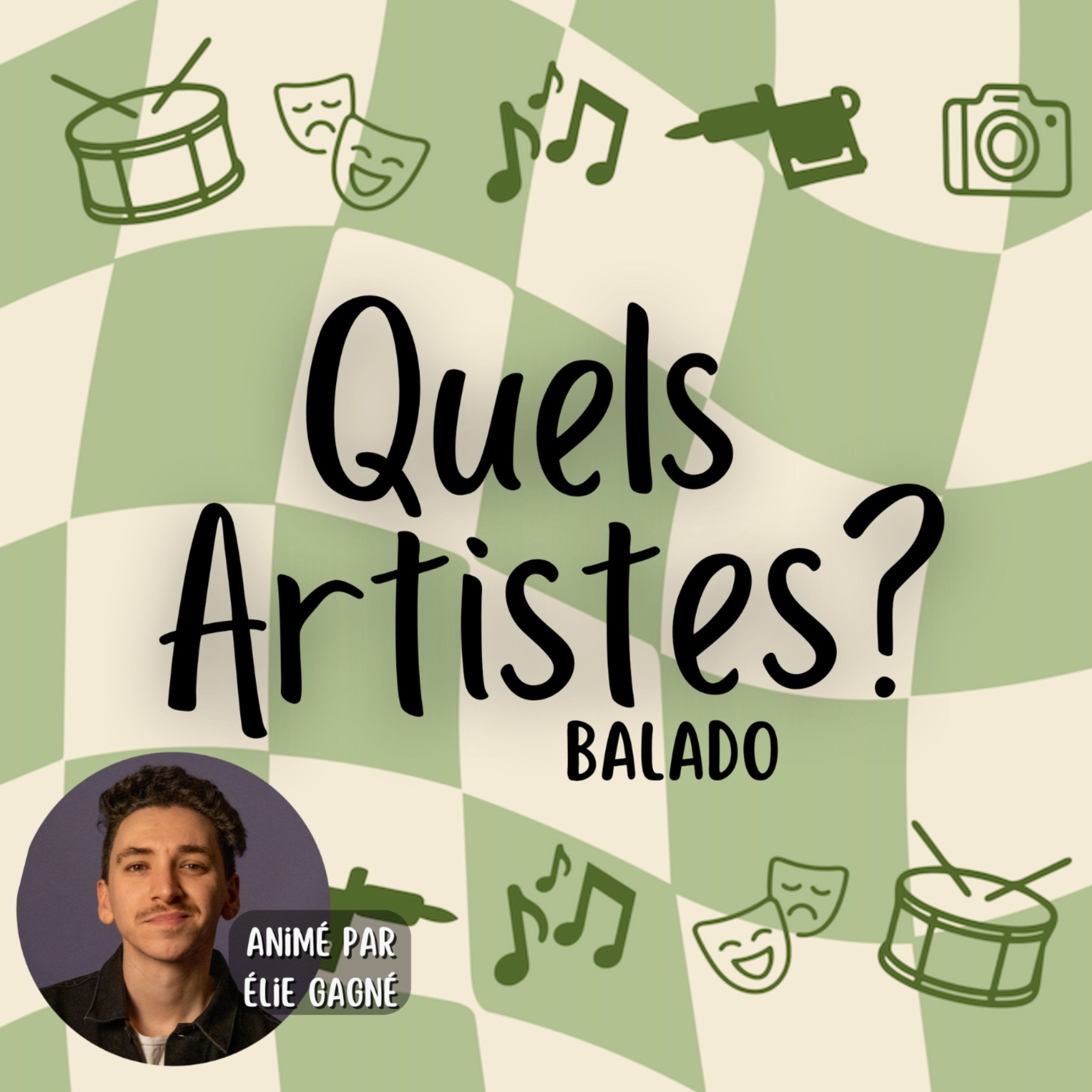 Quels Artistes? podcast artwork
