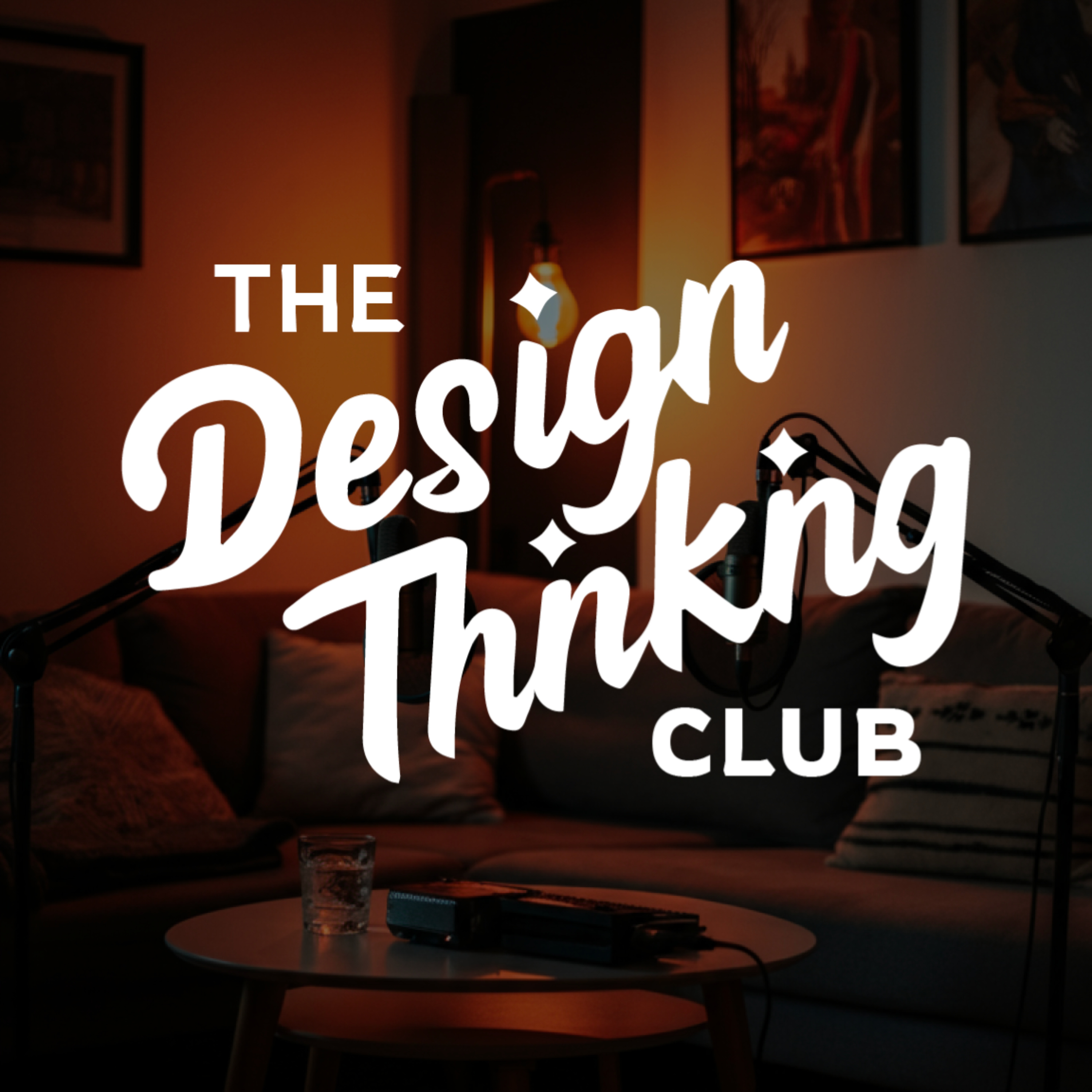 The Design Thinking Club podcast artwork