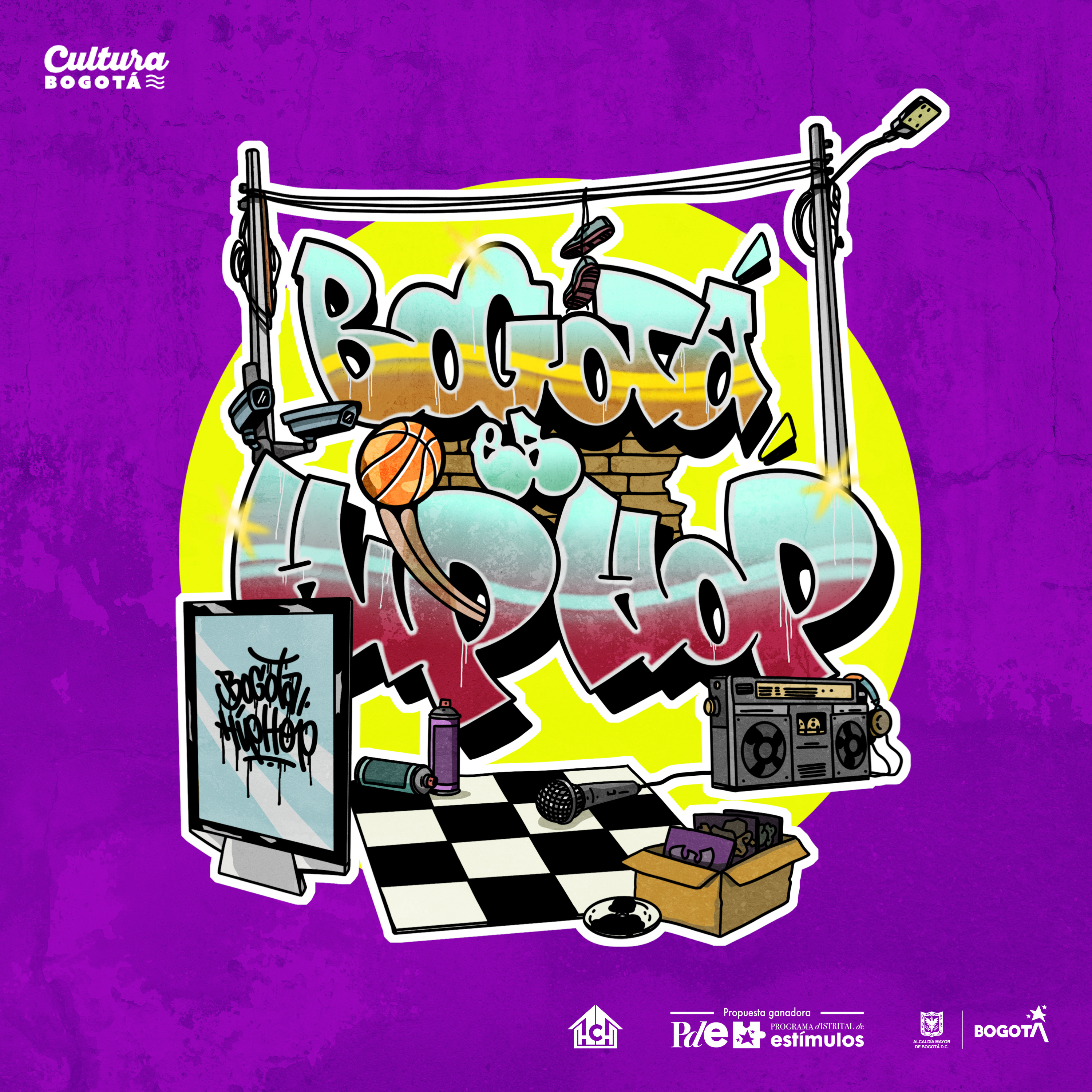 Bogotá es Hip Hop podcast artwork