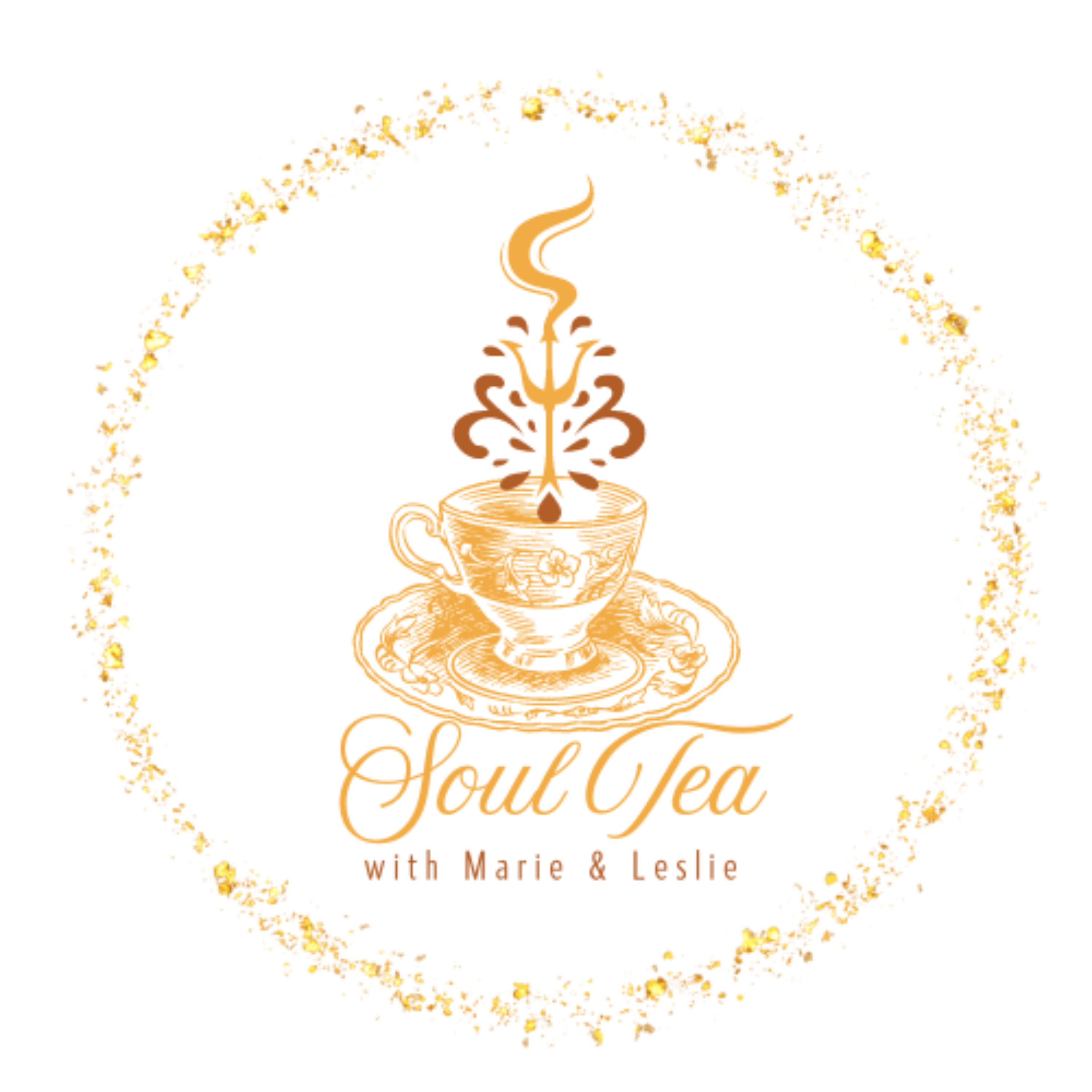 Soul Tea with Marie & Leslie podcast artwork