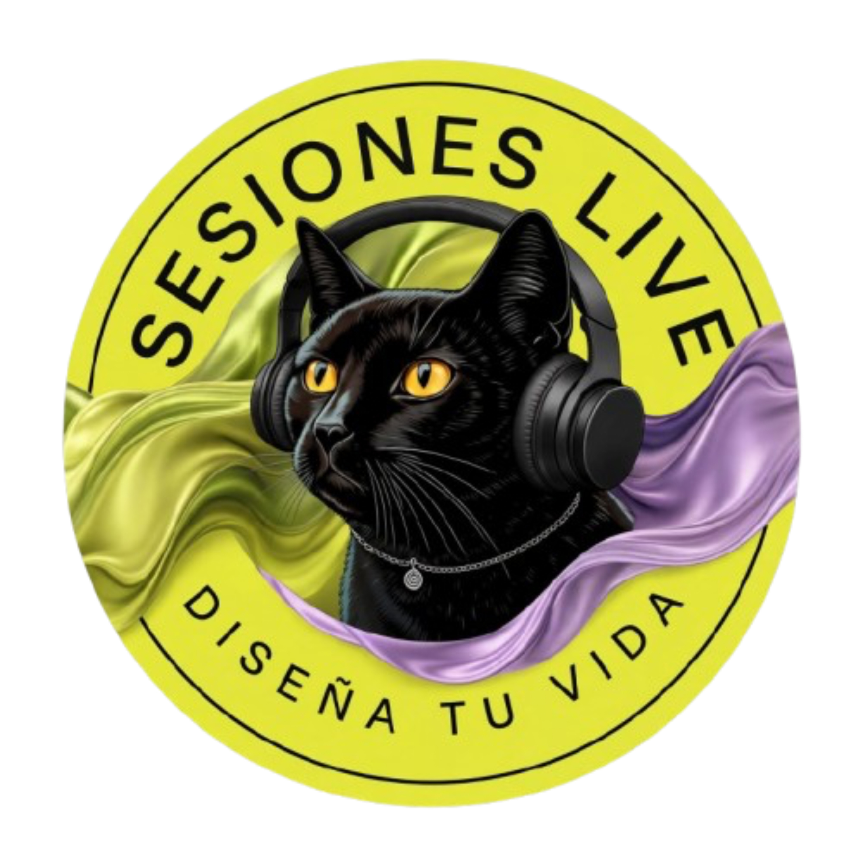 Portada de Sesiones Live ~ Diseña tu Vida