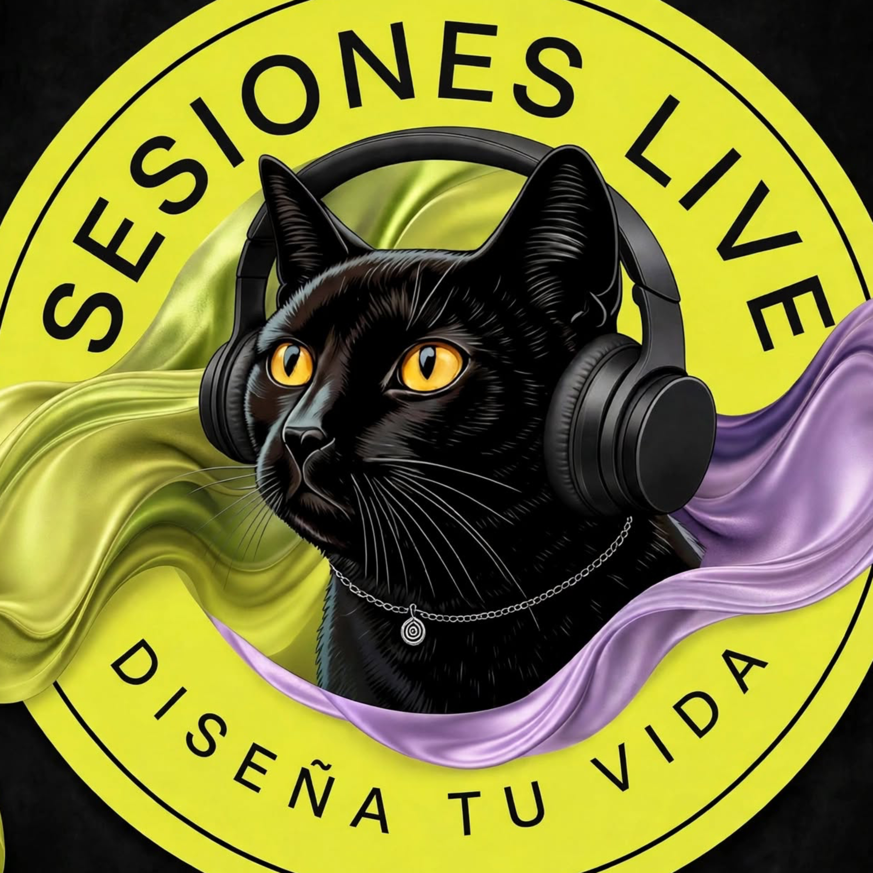 Portada de Sesiones Live ~ Diseña tu Vida