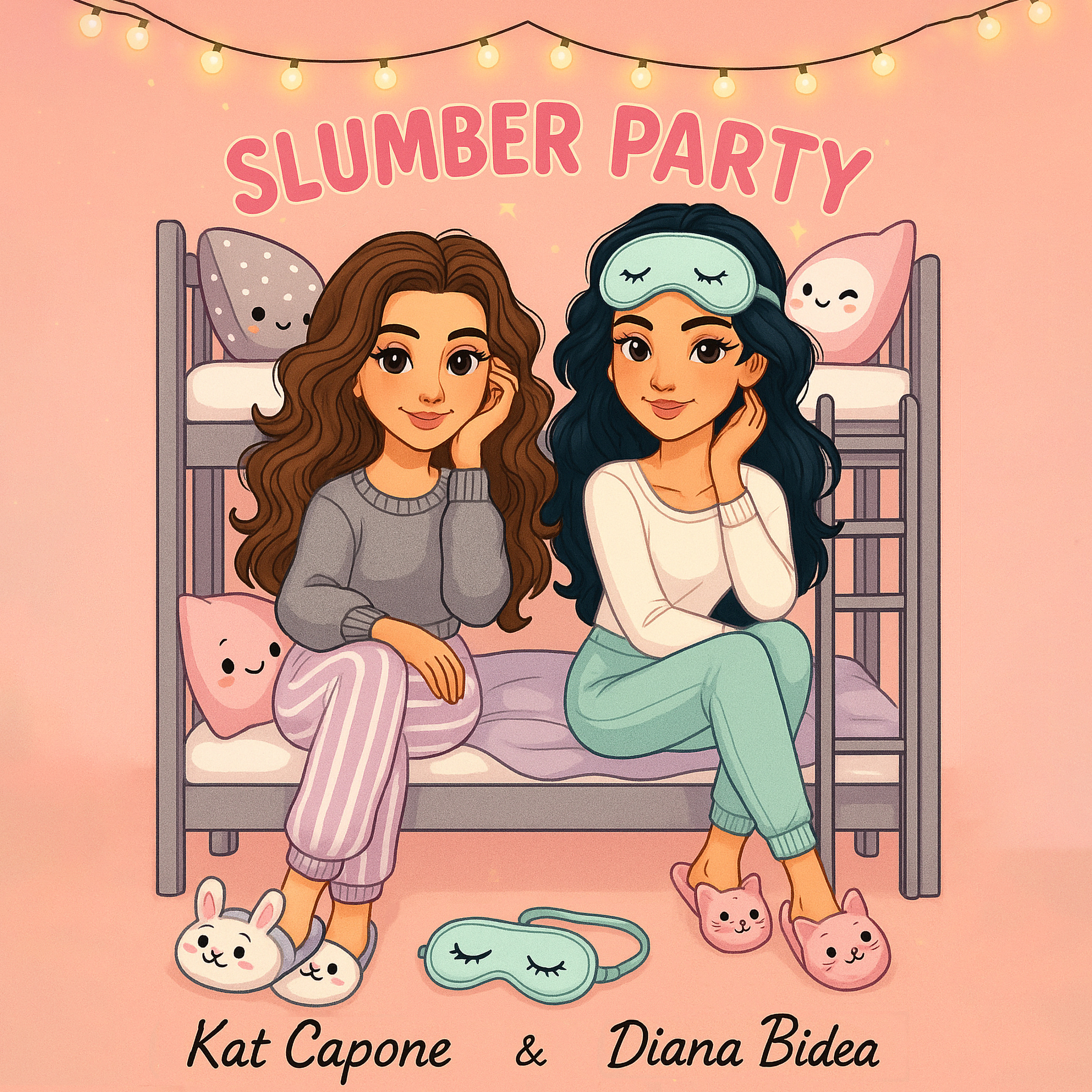 The Slumber Party Podcast podcast artwork