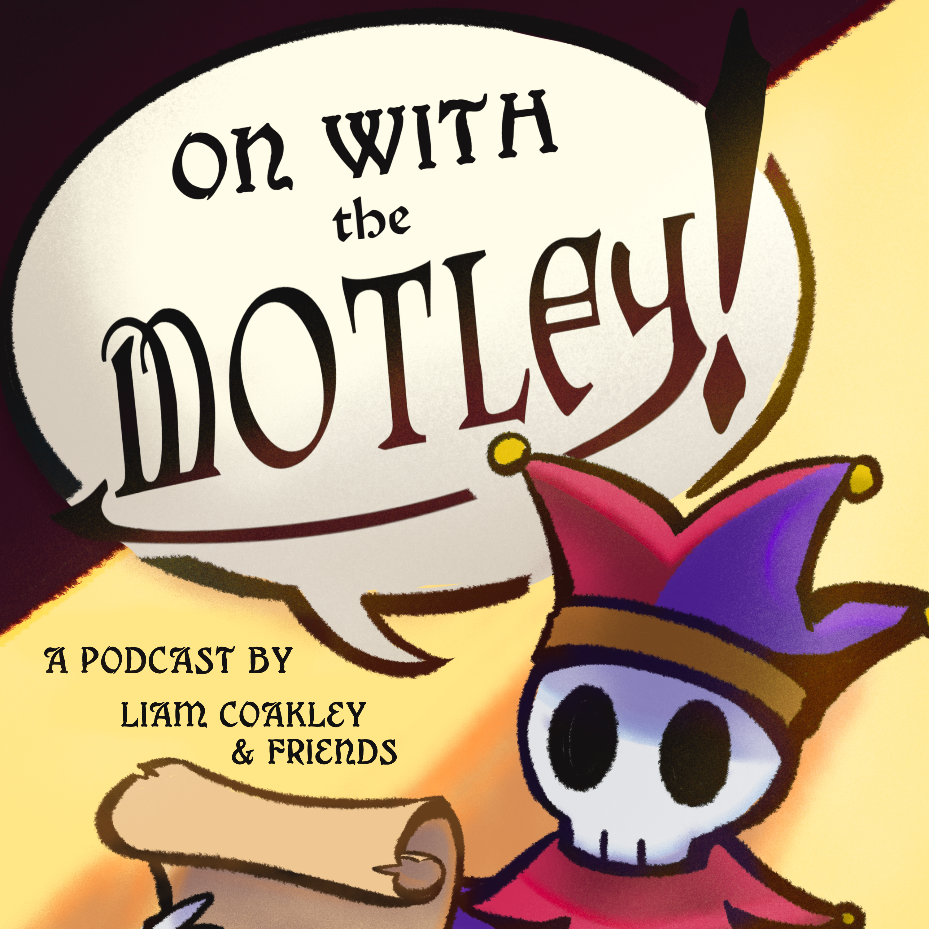 On With The Motley! podcast artwork