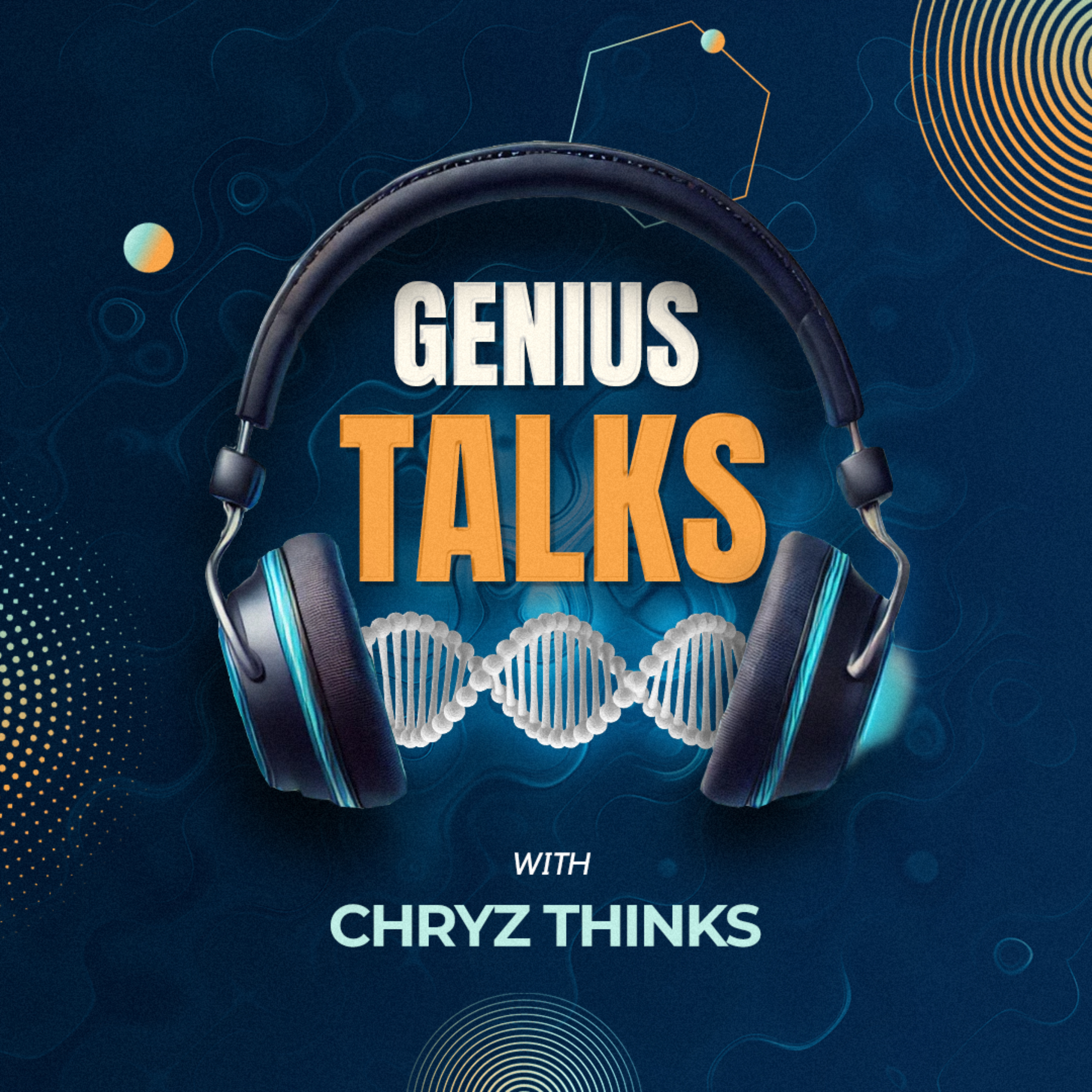 Genius Talks podcast artwork