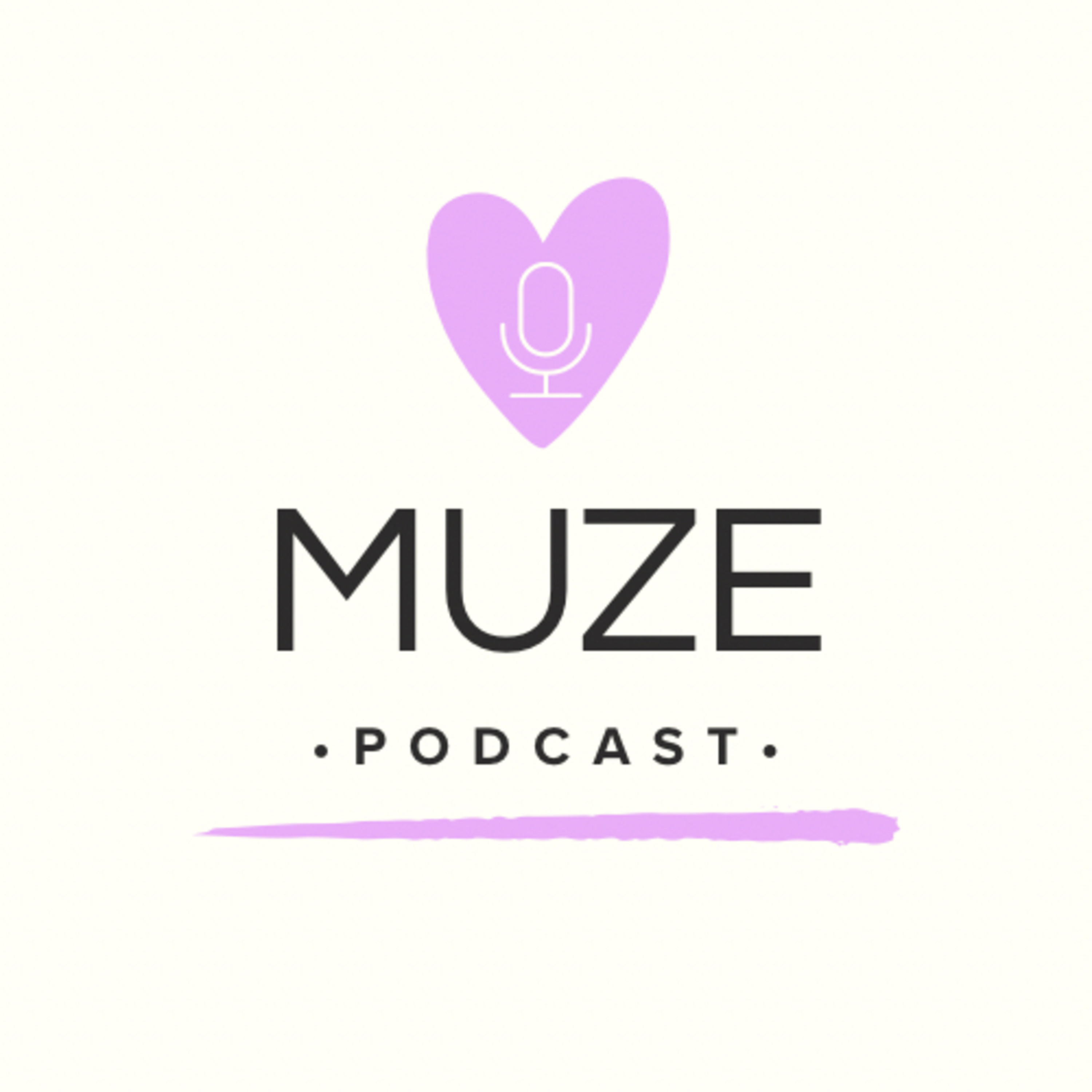 MUZE podcast artwork