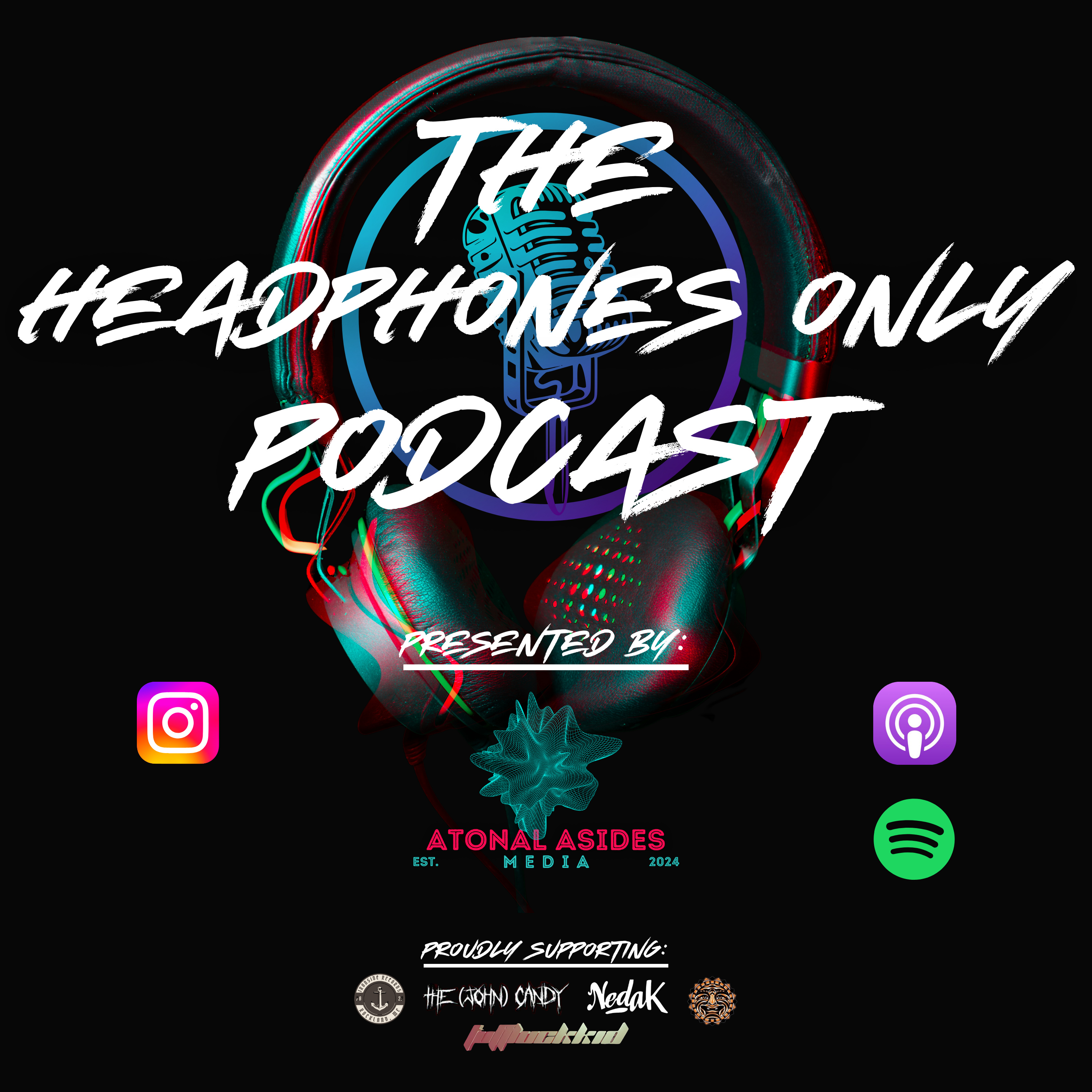 The Headphones Only Podcast podcast artwork