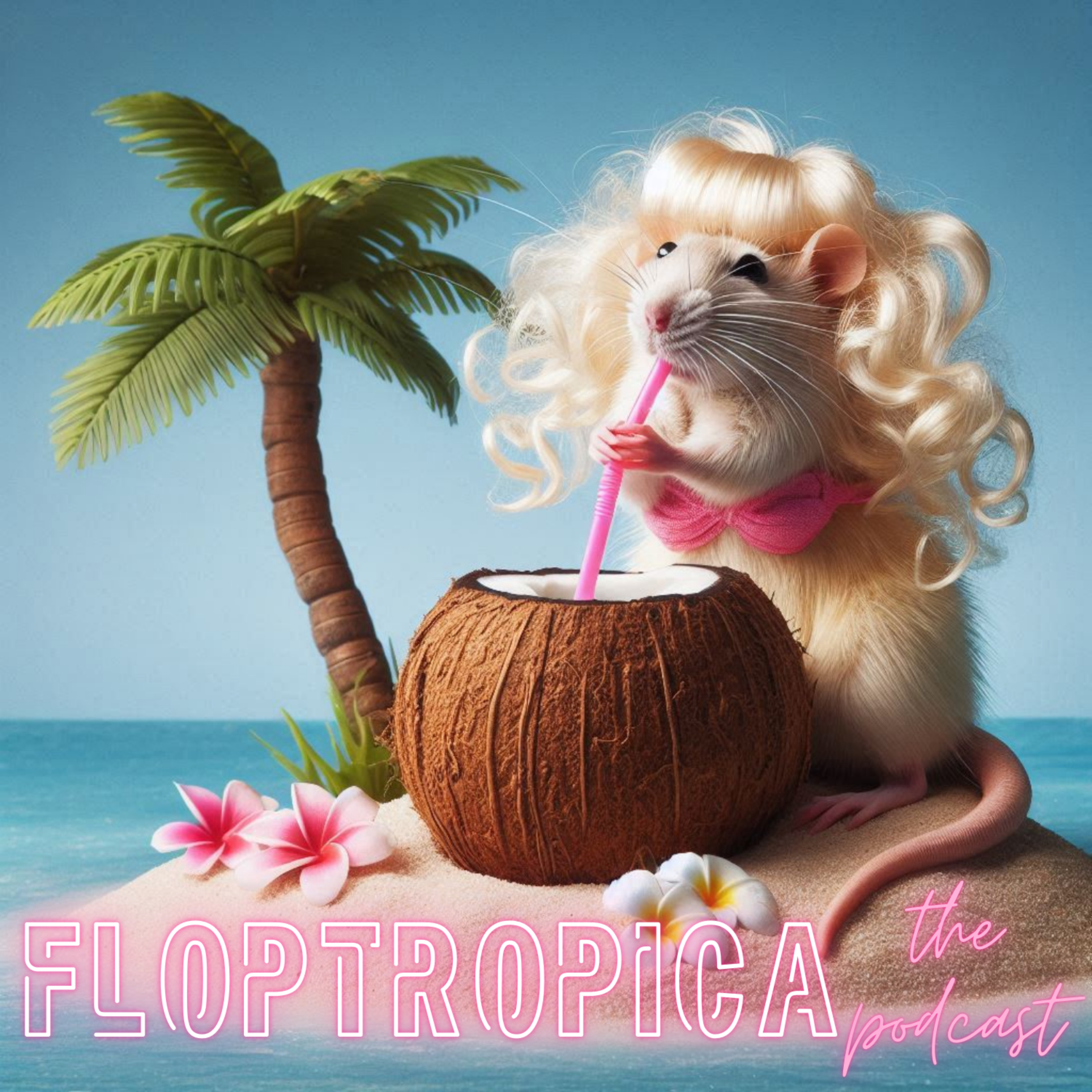Floptropica: The Podcast podcast artwork