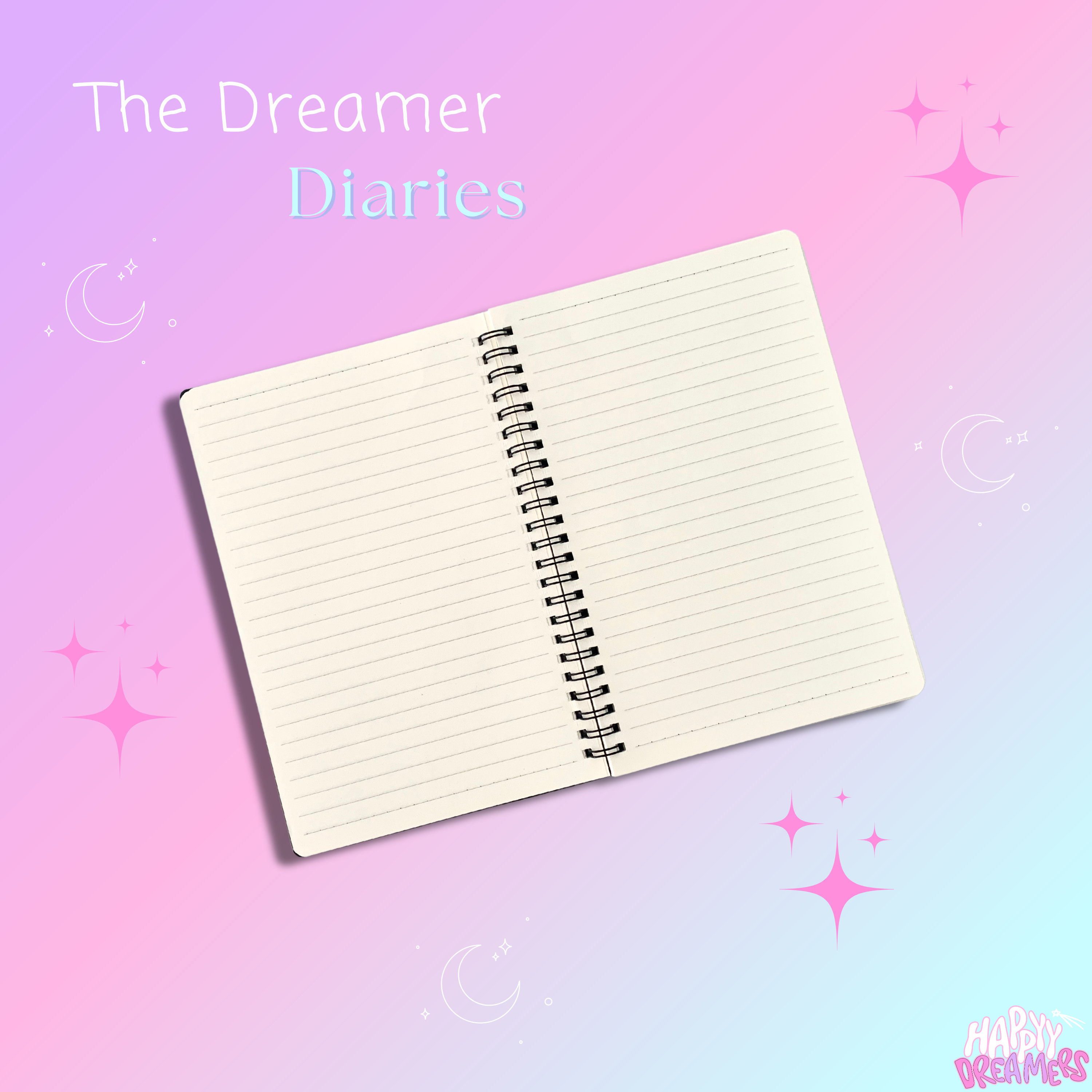 The Dreamer Diaries podcast artwork