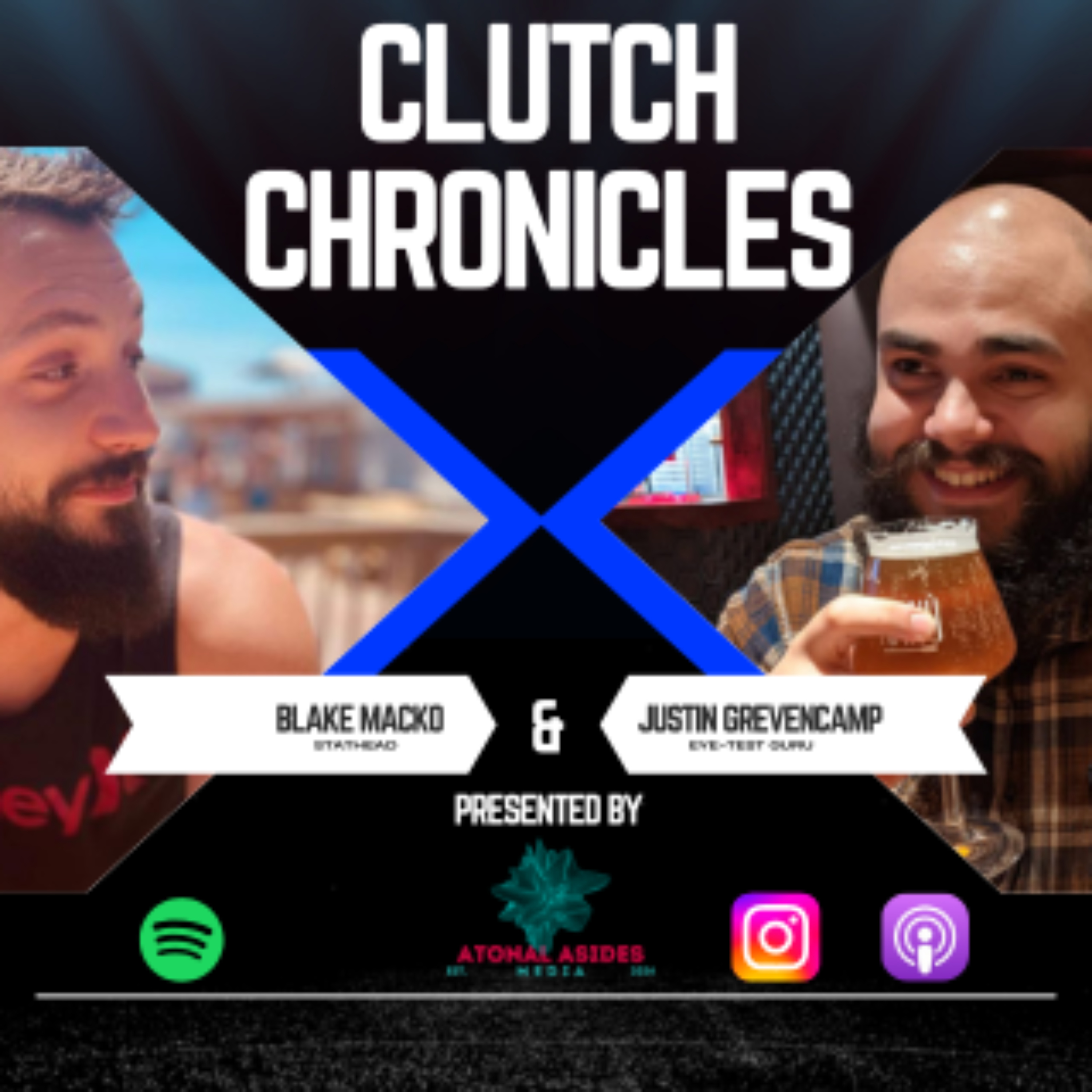 Clutch Chronicles podcast artwork