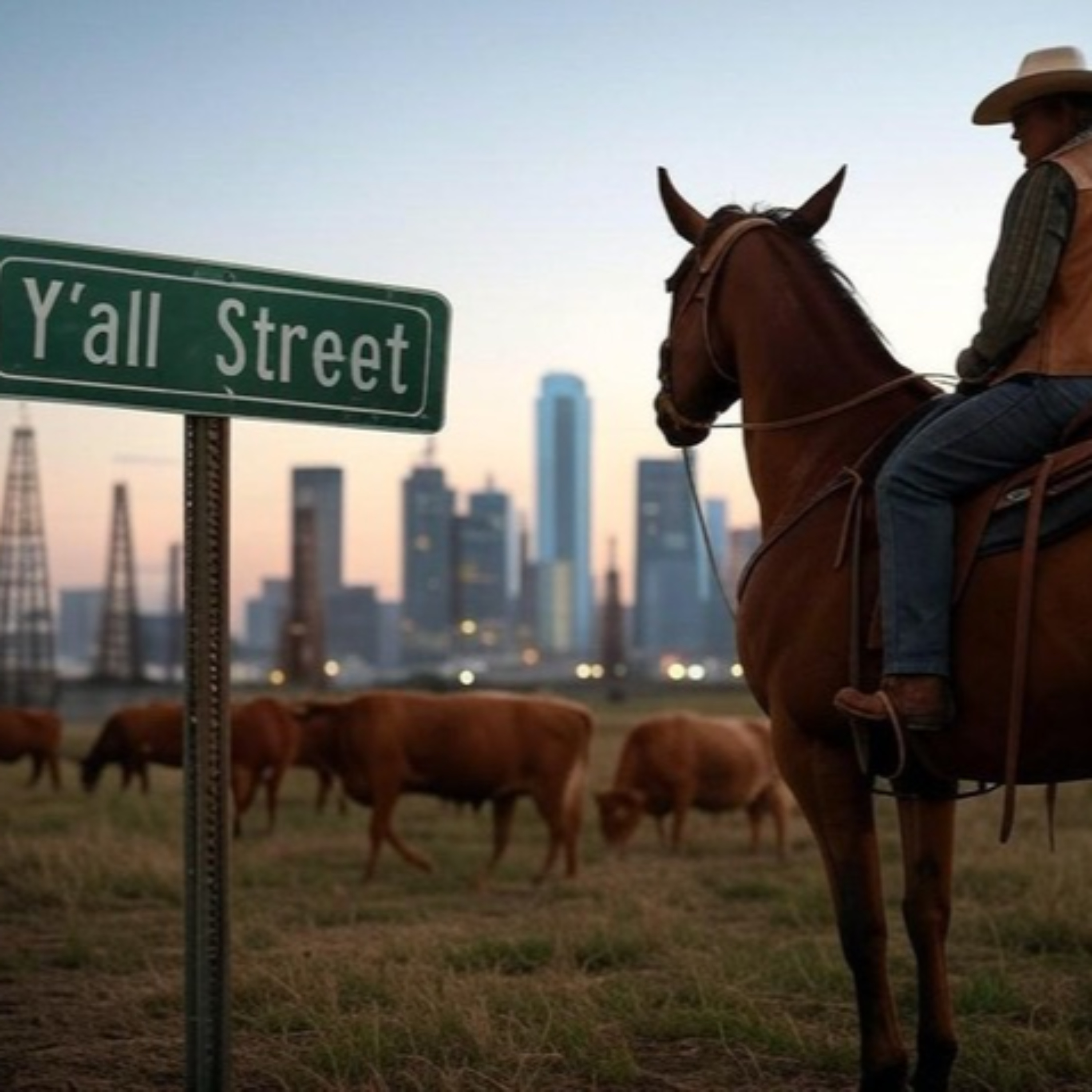 Y'all Street podcast artwork