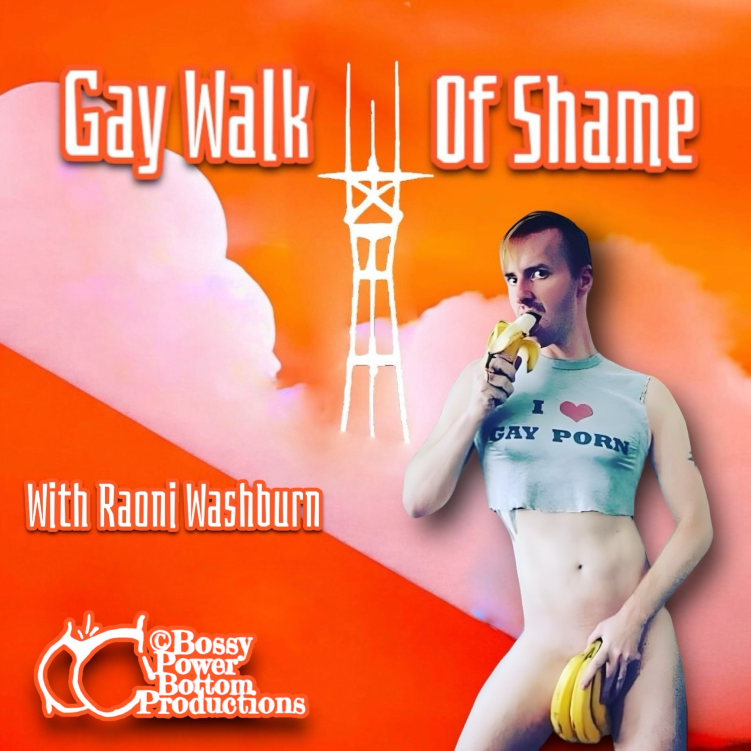 Gay Walk Of Shame with Raoni Washburn podcast artwork