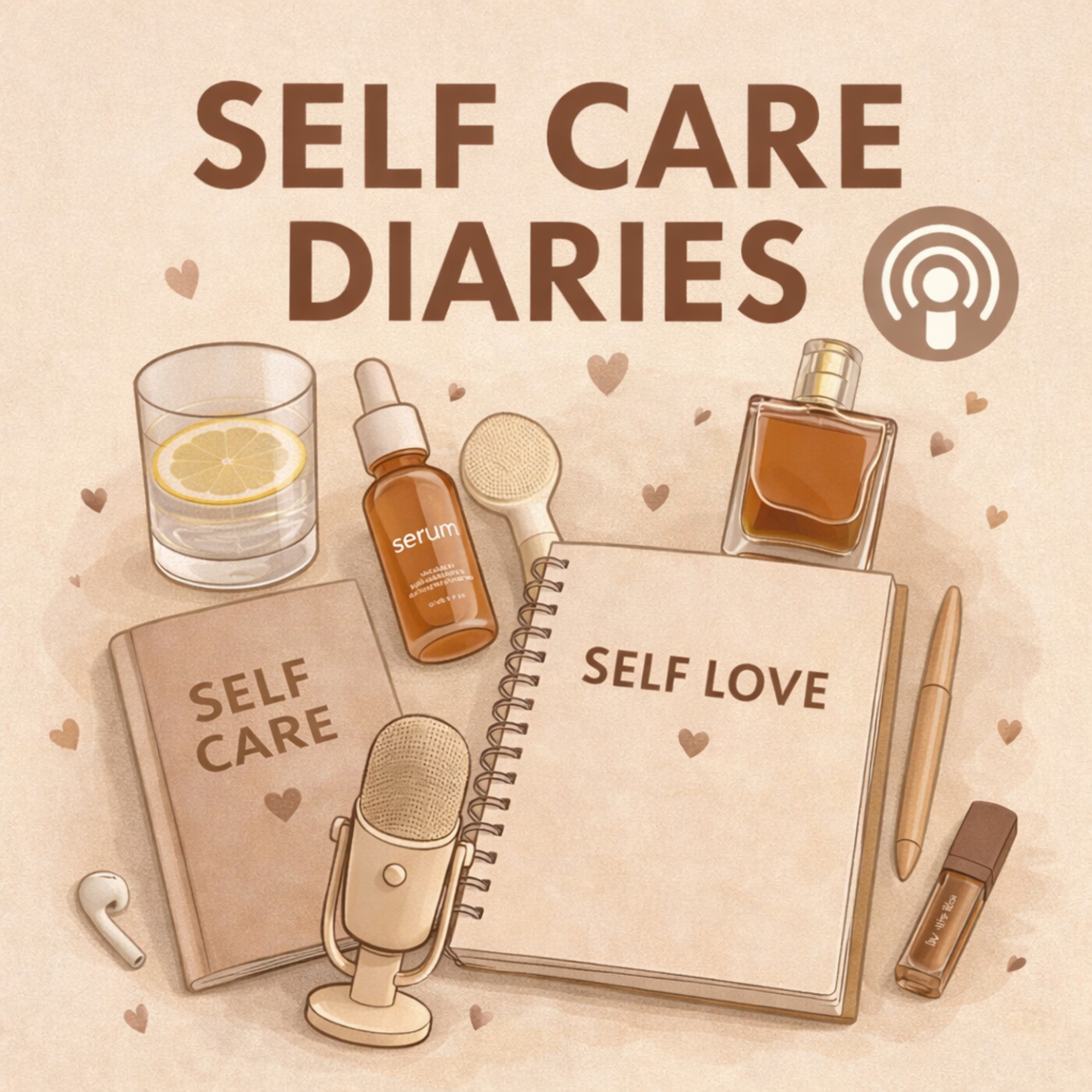 Kiki’s Self Care Dairies podcast artwork