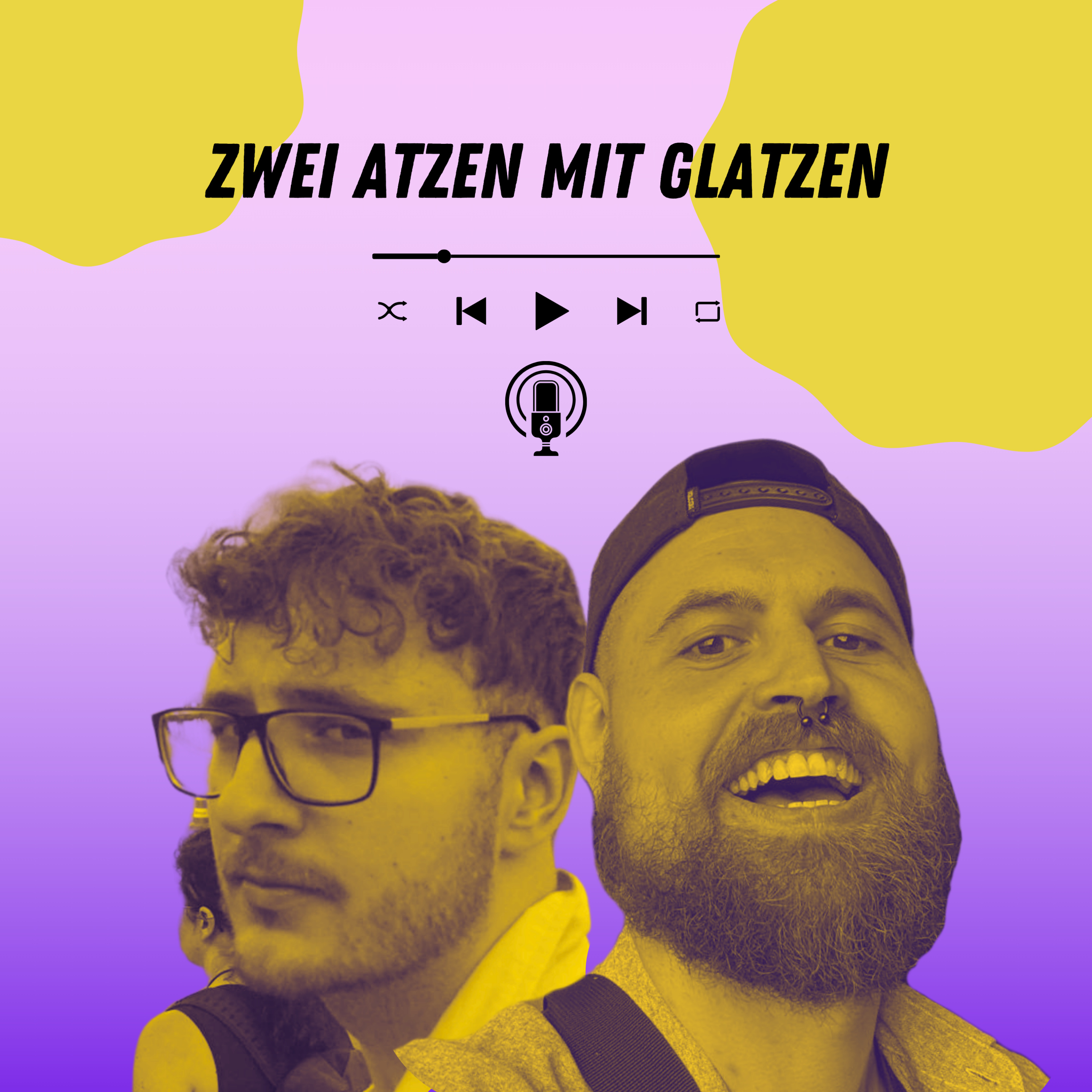 Zwei Atzen mit Glatzen podcast artwork