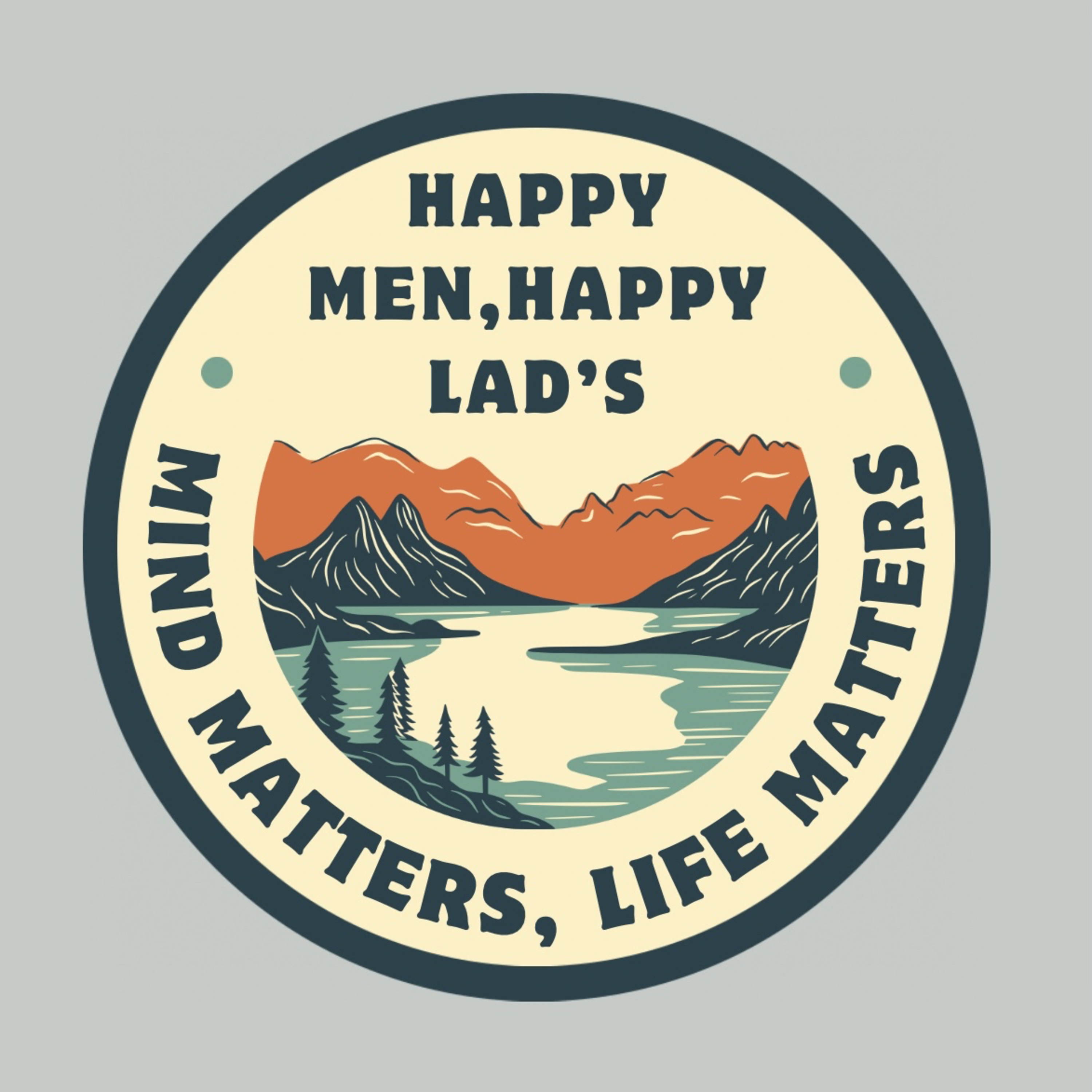 Happy Men, Happy Lad’s podcast artwork