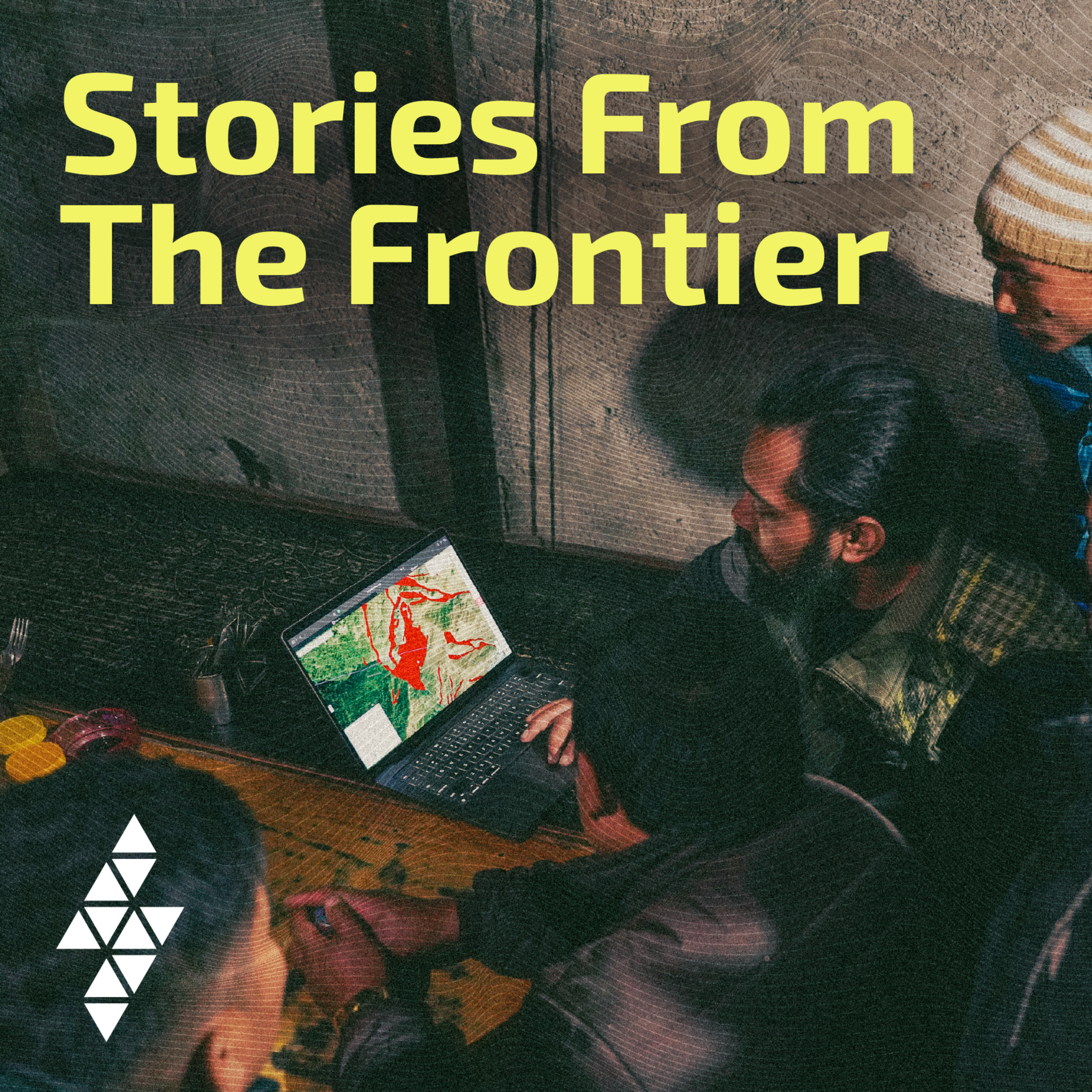 Stories From The Frontier podcast artwork