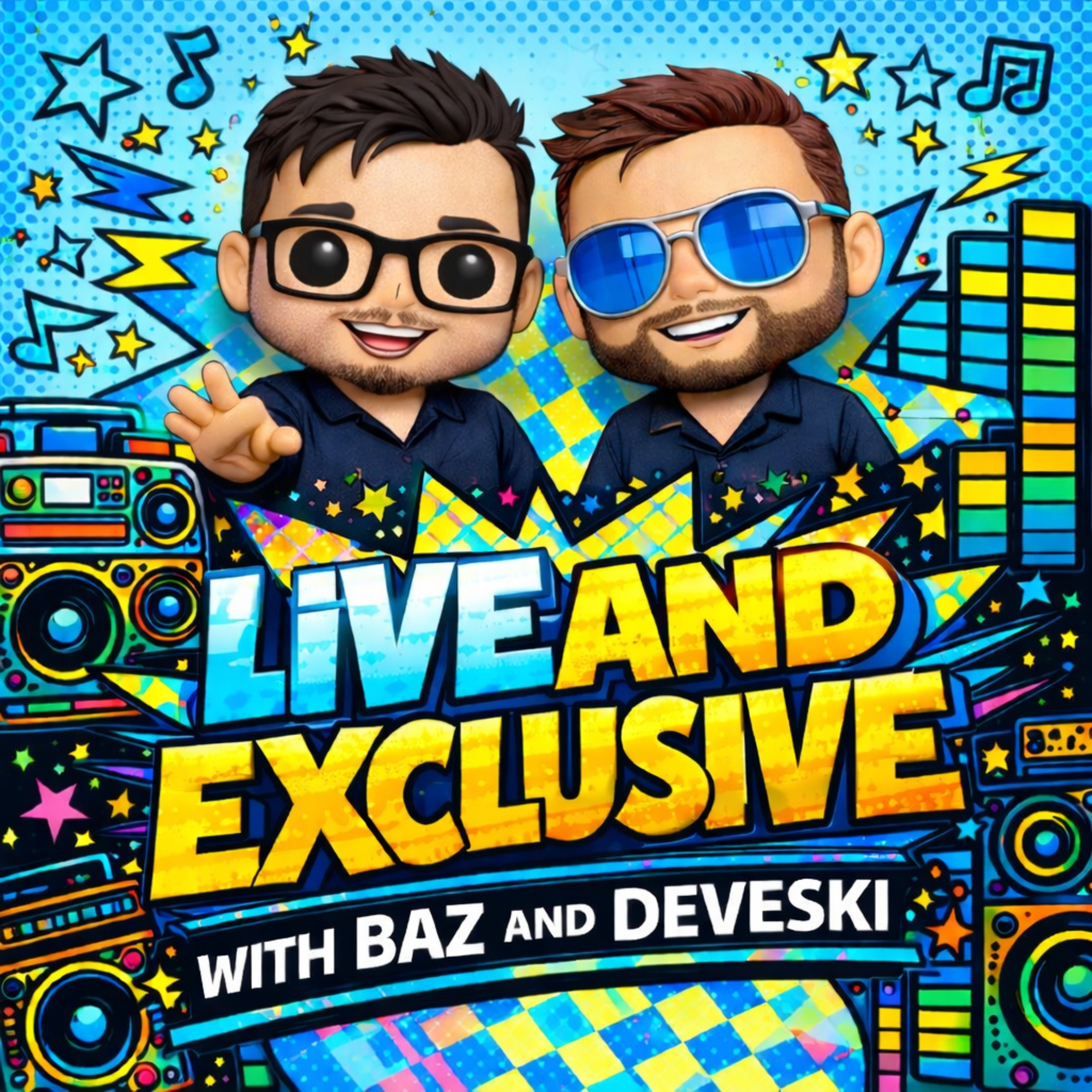 Live And Exclusive Shorts With Baz and Deveski