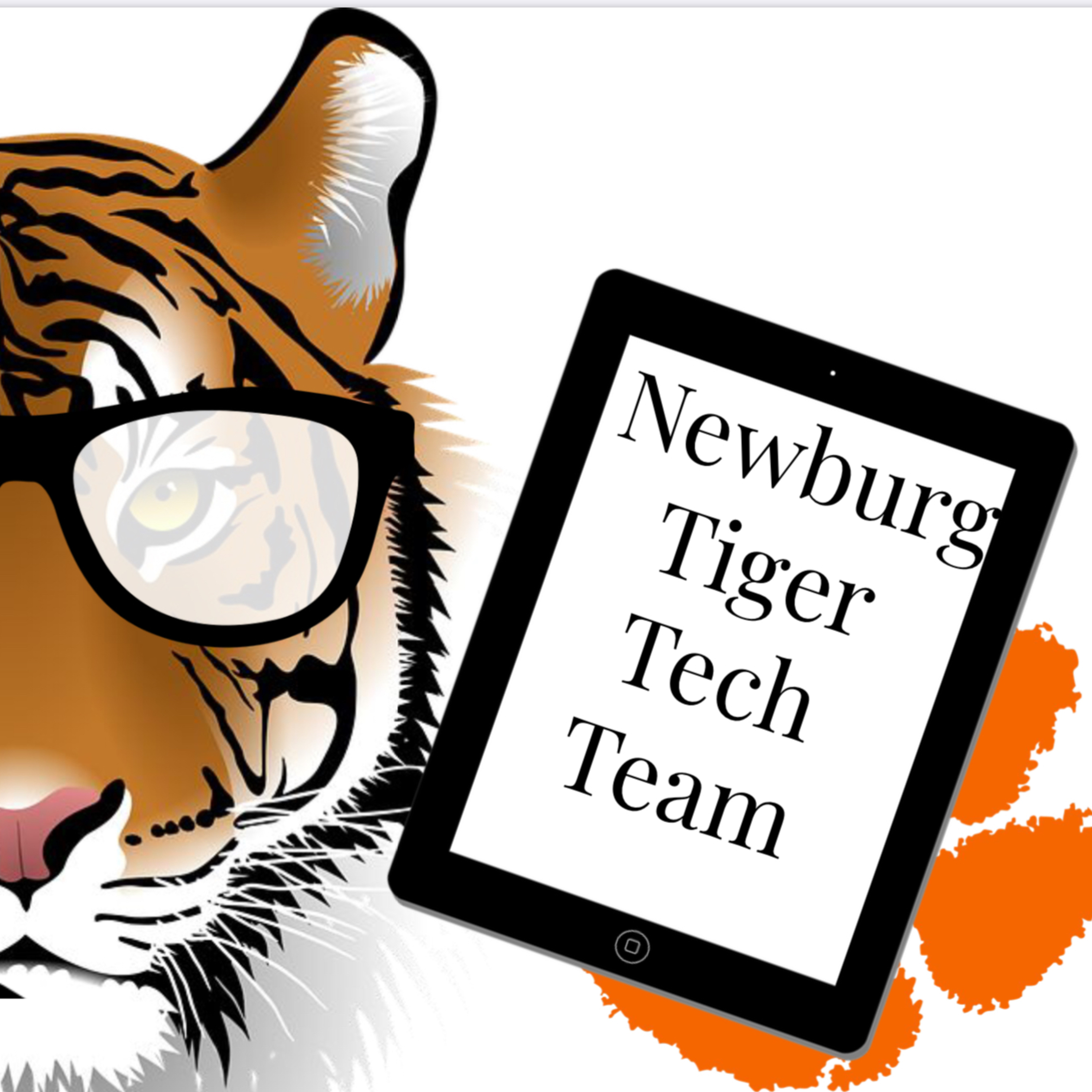 Newburg Tiger Talk podcast artwork