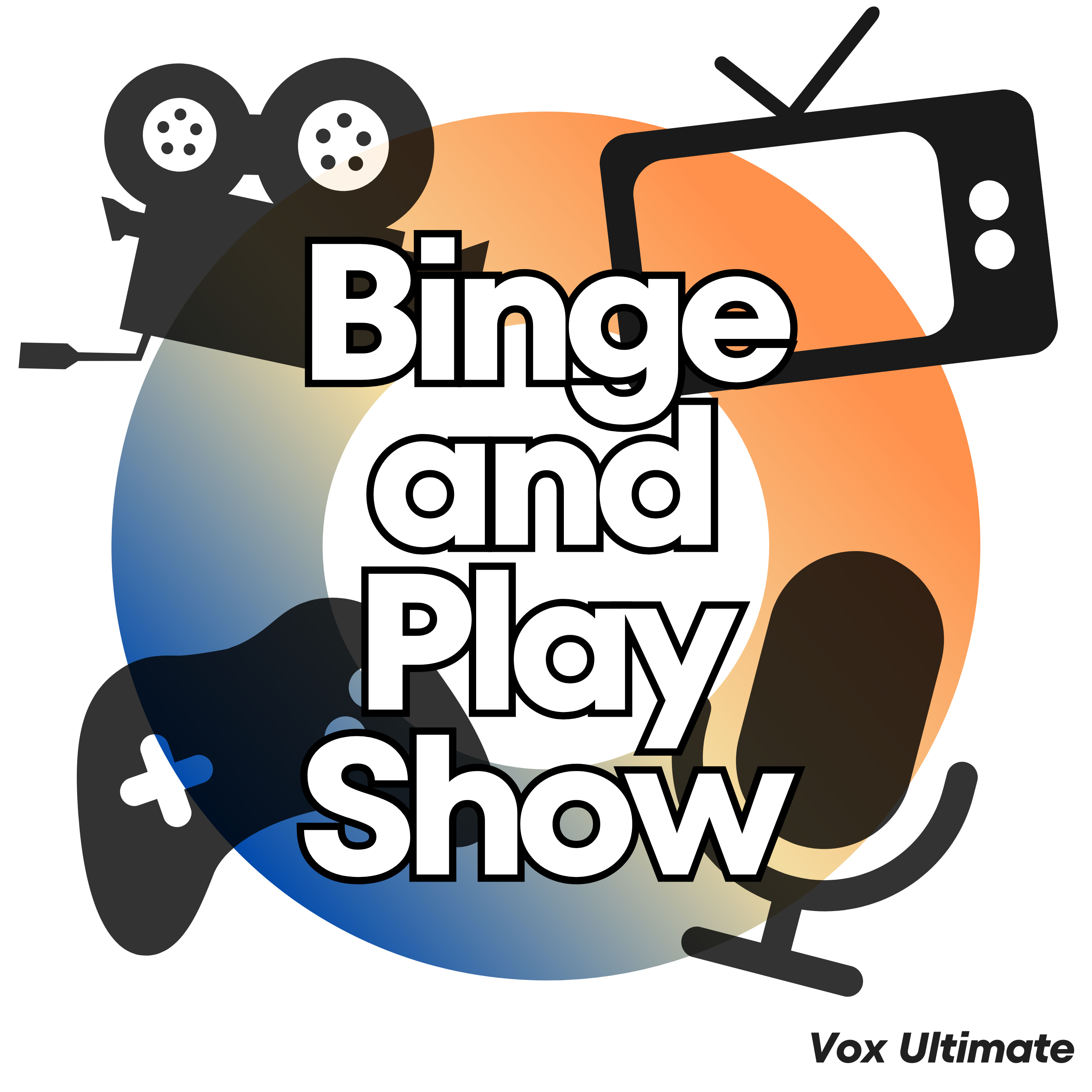 The Binge and Play Show podcast artwork