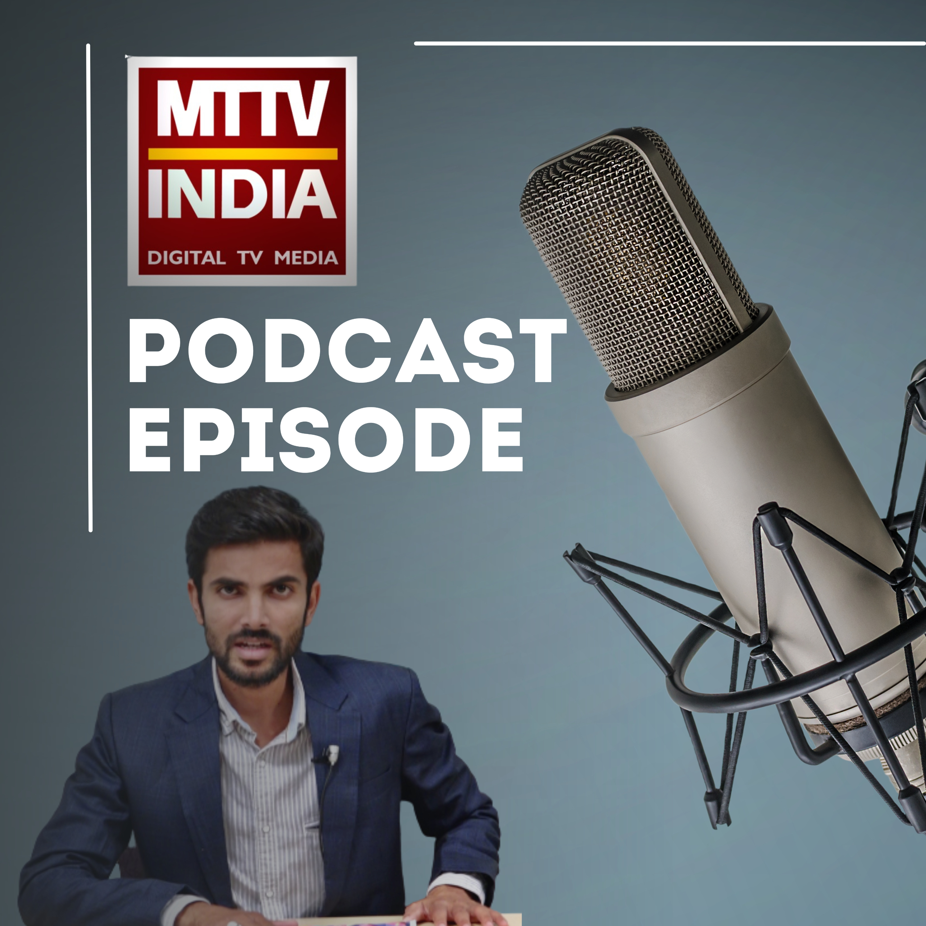 MTTV PODCAST WITH SUSHIL PAL podcast artwork