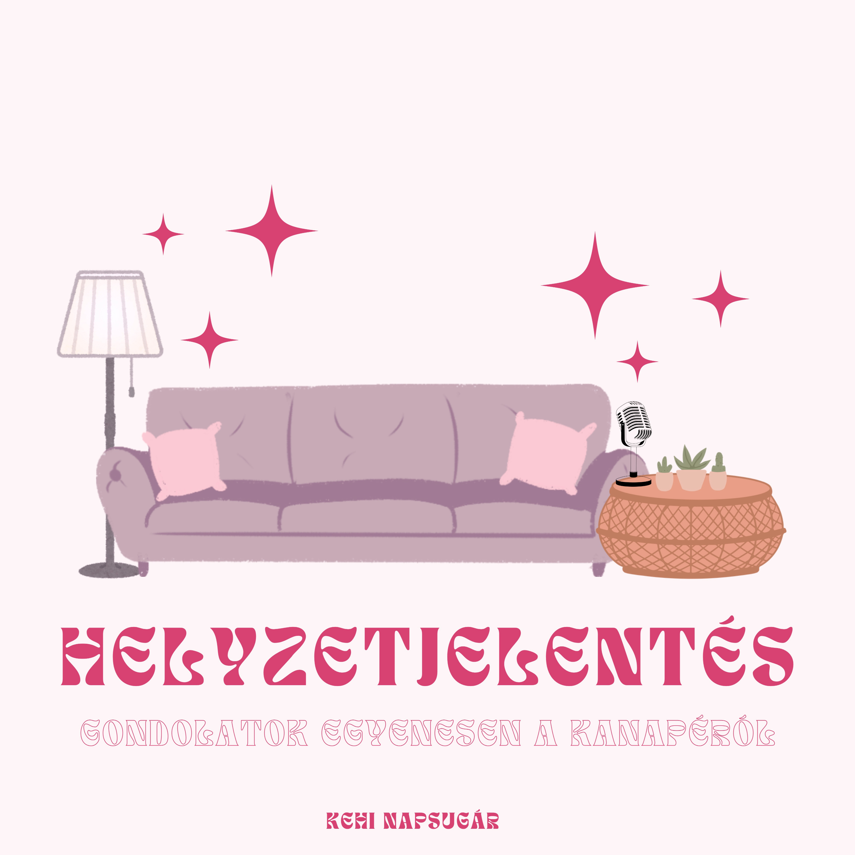 Helyzetjelentés podcast artwork