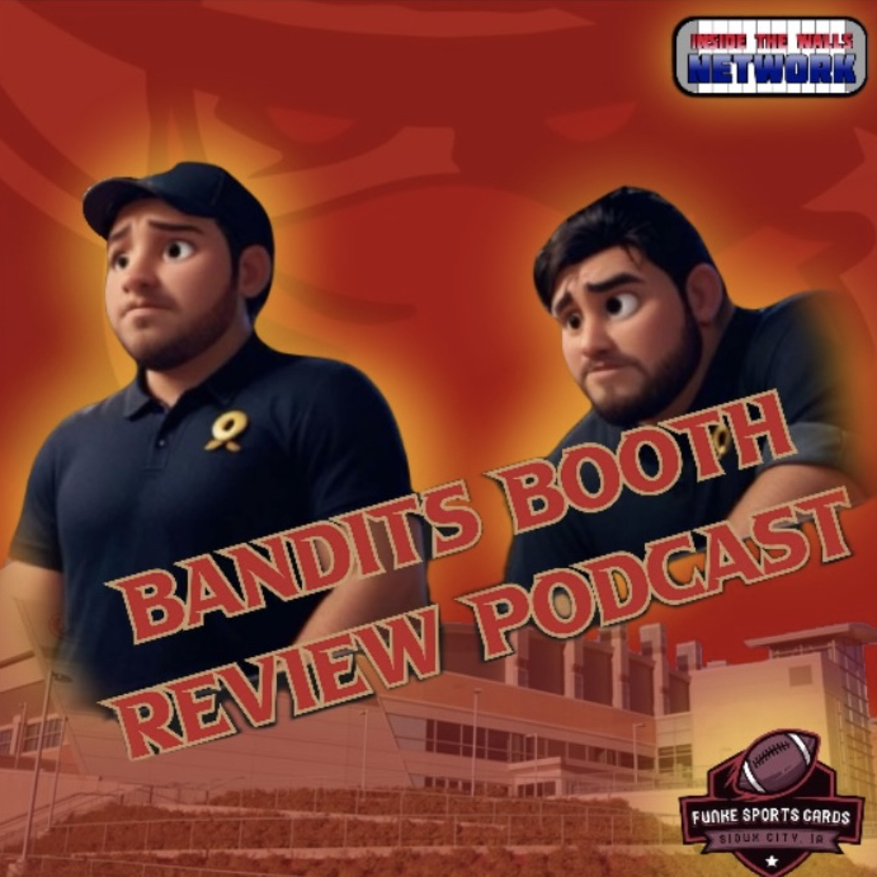 Bandits Booth Review podcast artwork